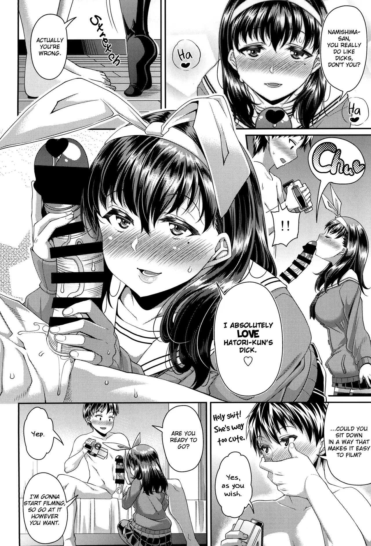 [satsukiimonet (Satsuki Imonet)]HAMEDORI no YATSU♥ | That POV Sex Thing♥[English] [Digital] Page 34
