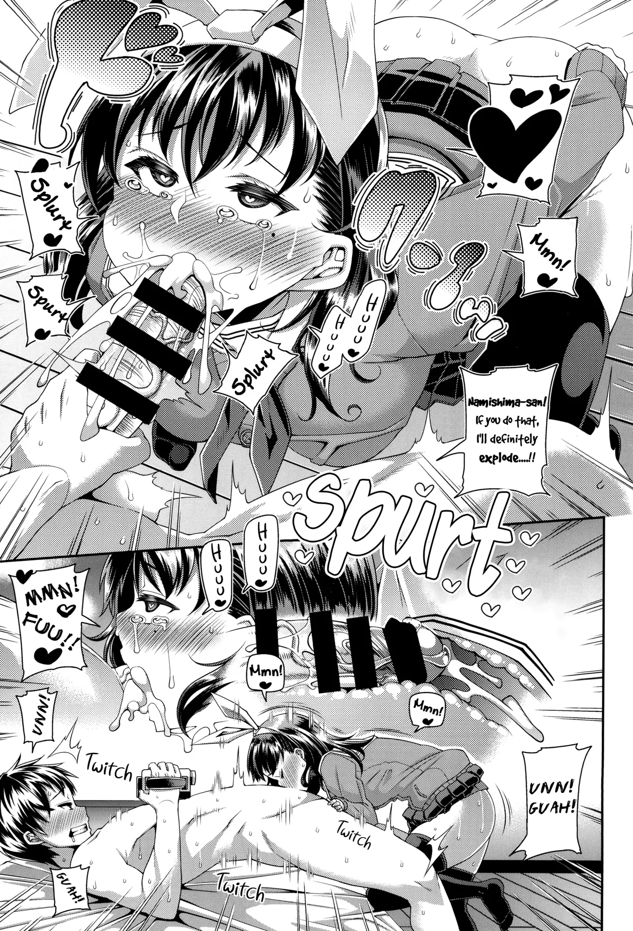 [satsukiimonet (Satsuki Imonet)]HAMEDORI no YATSU♥ | That POV Sex Thing♥[English] [Digital] Page 39