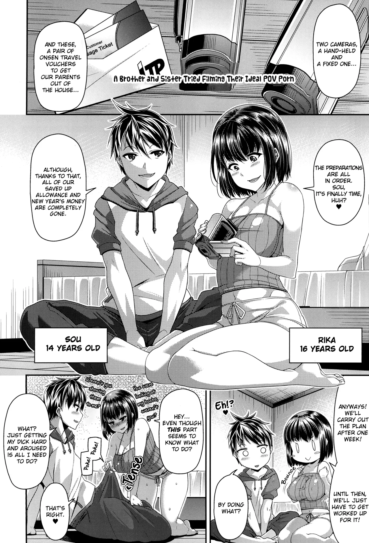 [satsukiimonet (Satsuki Imonet)]HAMEDORI no YATSU♥ | That POV Sex Thing♥[English] [Digital] Page 4
