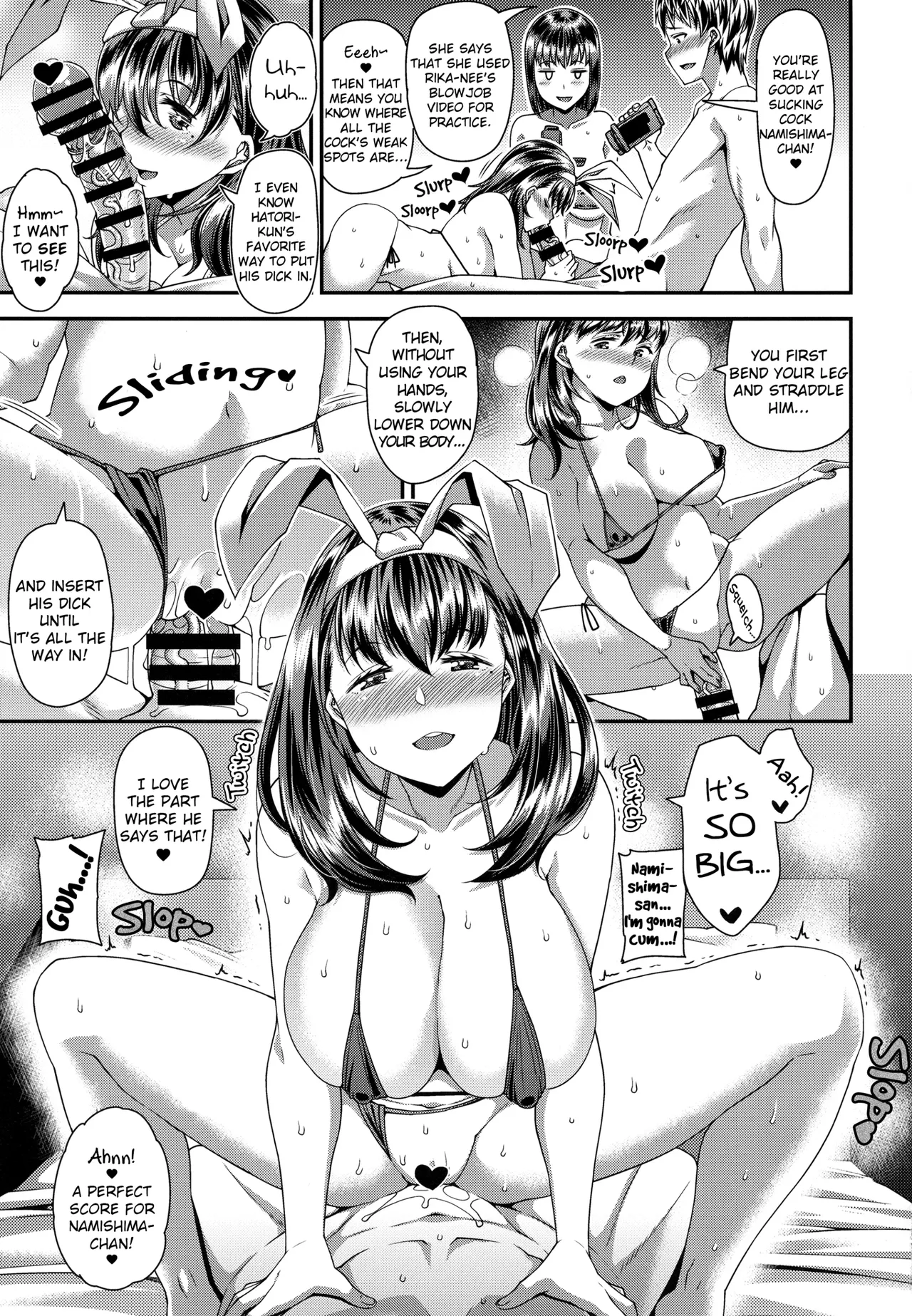 [satsukiimonet (Satsuki Imonet)]HAMEDORI no YATSU♥ | That POV Sex Thing♥[English] [Digital] Page 61