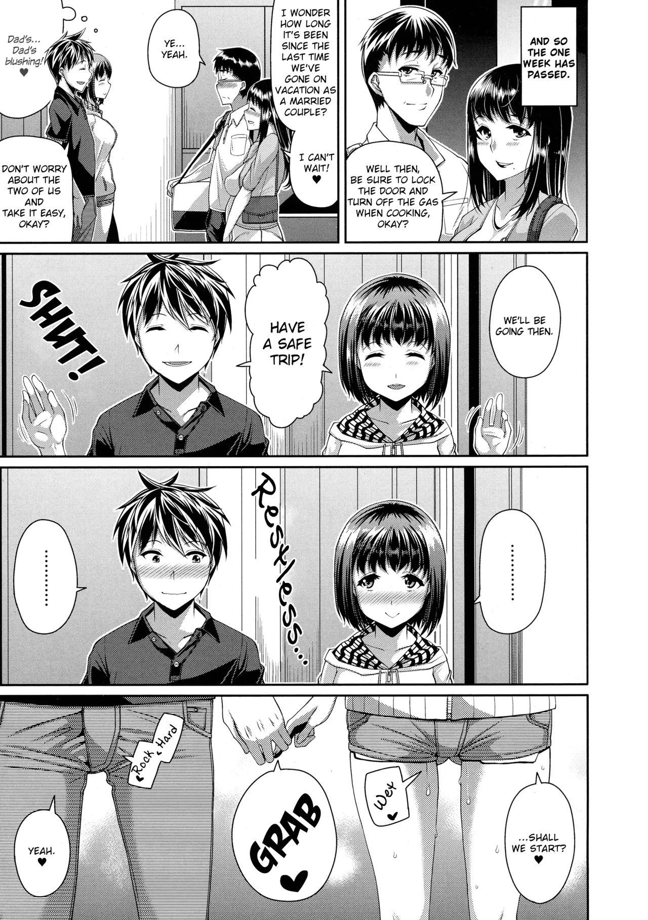 [satsukiimonet (Satsuki Imonet)]HAMEDORI no YATSU♥ | That POV Sex Thing♥[English] [Digital] Page 7