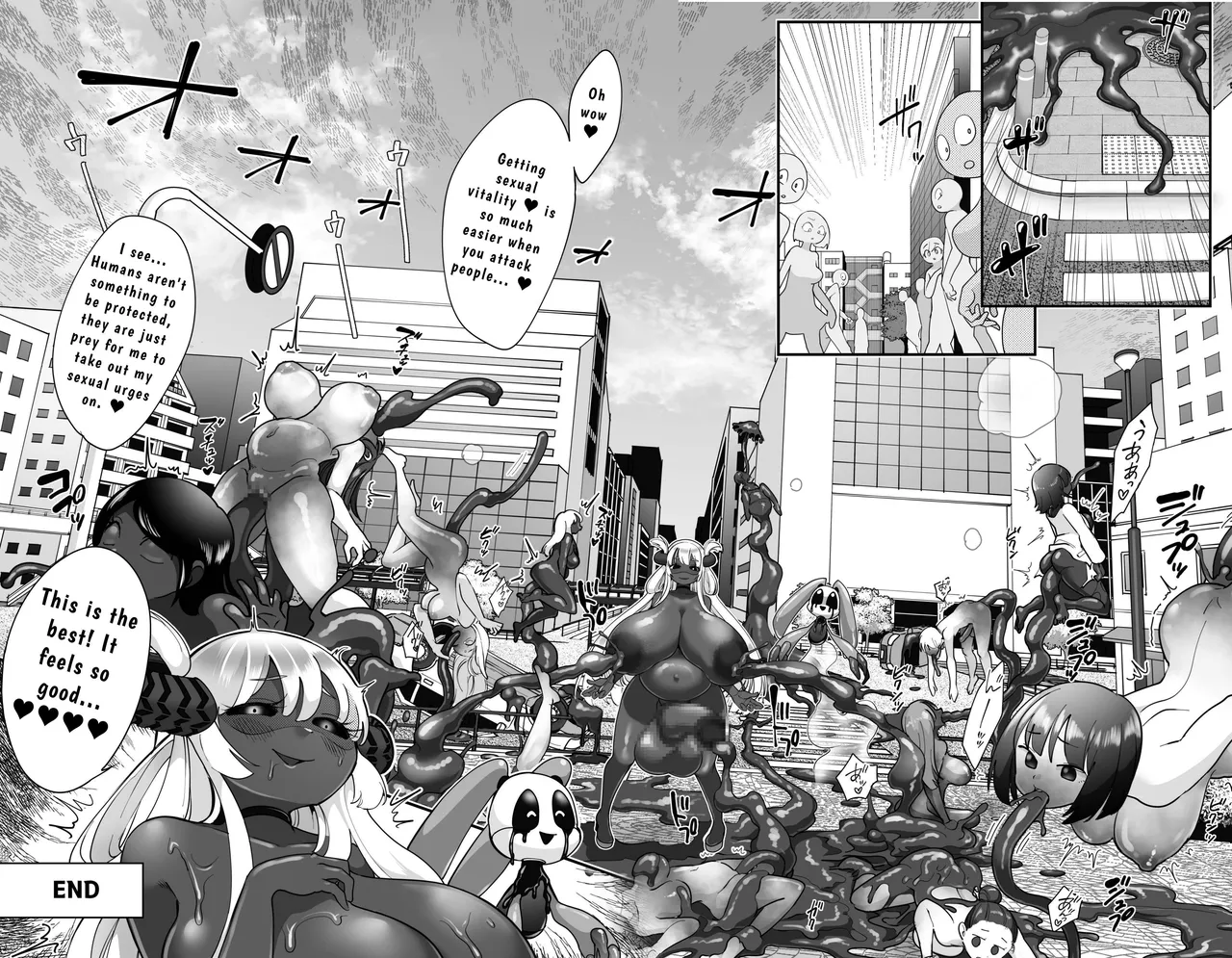 [Shimanami]AroThir Futanari Mahou Shoujo VS Rubber Doll[English] [Penguin Piper] [Digital] Page 32