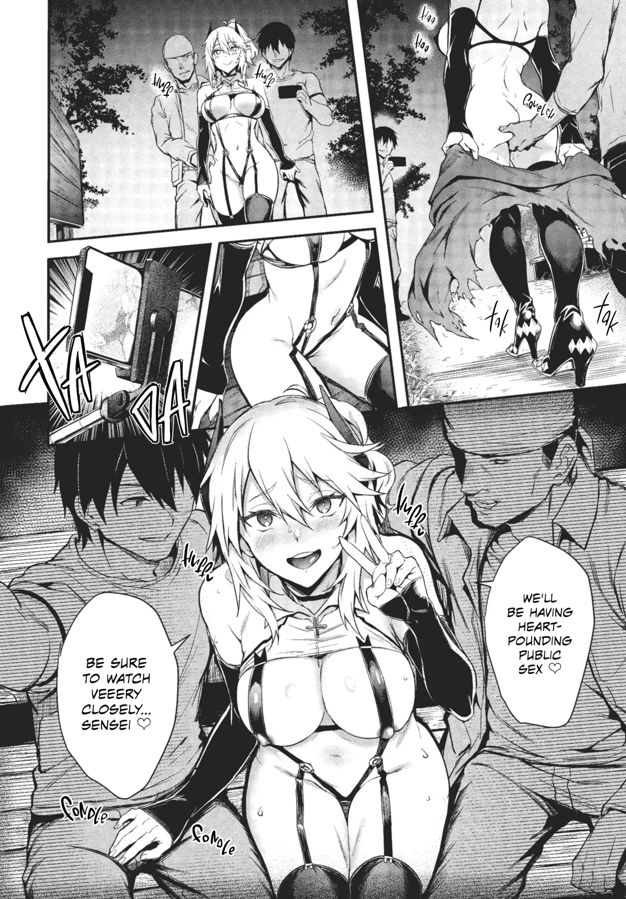 [Puyocha]Fanpakoraletter♥ | Fan Fucking Letter♥(COMIC BAVEL 2022-08) [English] [Omega Scans] [Digital] Page 10