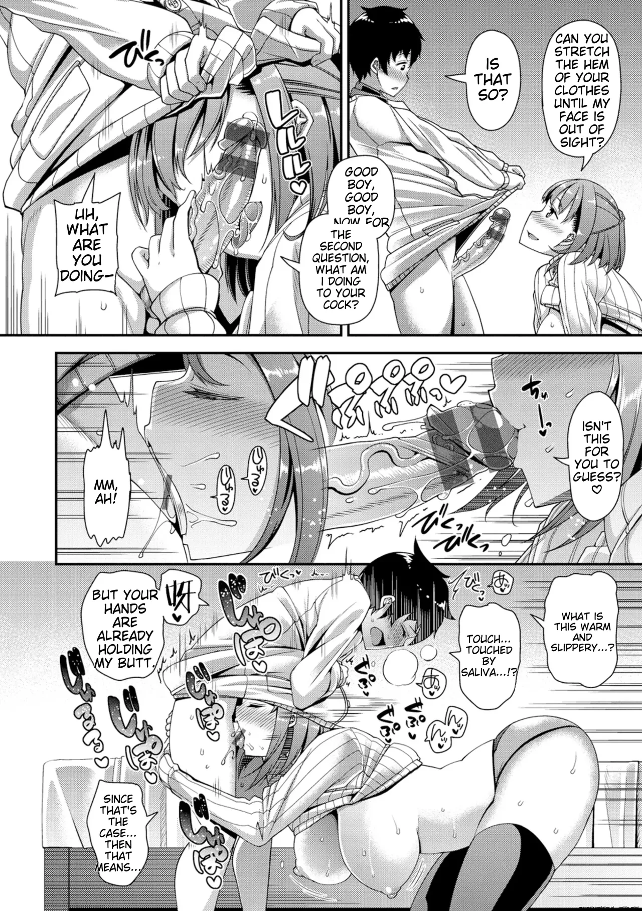 [Satsuki Imonet]Chiteki Seikatsu[English] [Digital] Page 123