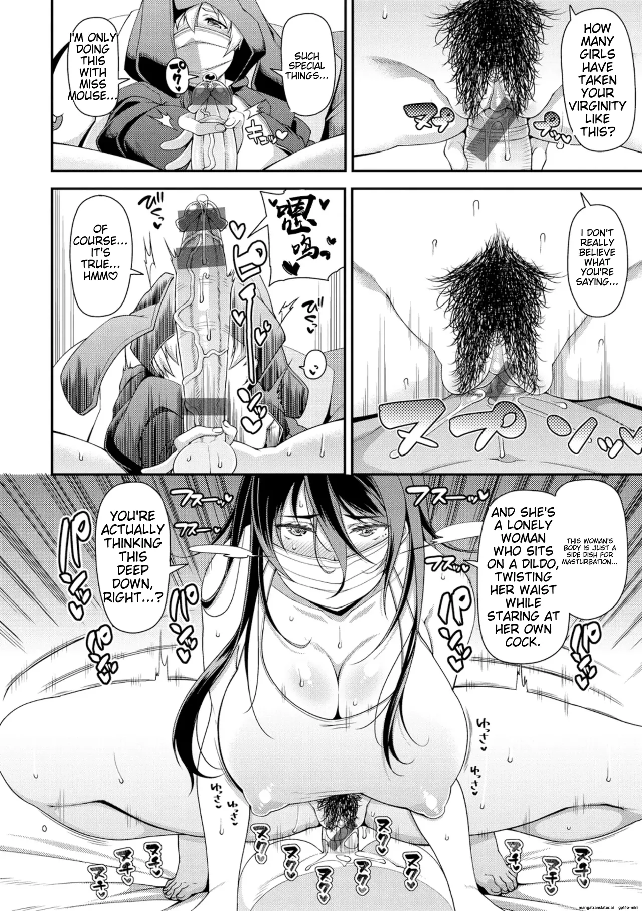 [Satsuki Imonet]Chiteki Seikatsu[English] [Digital] Page 139