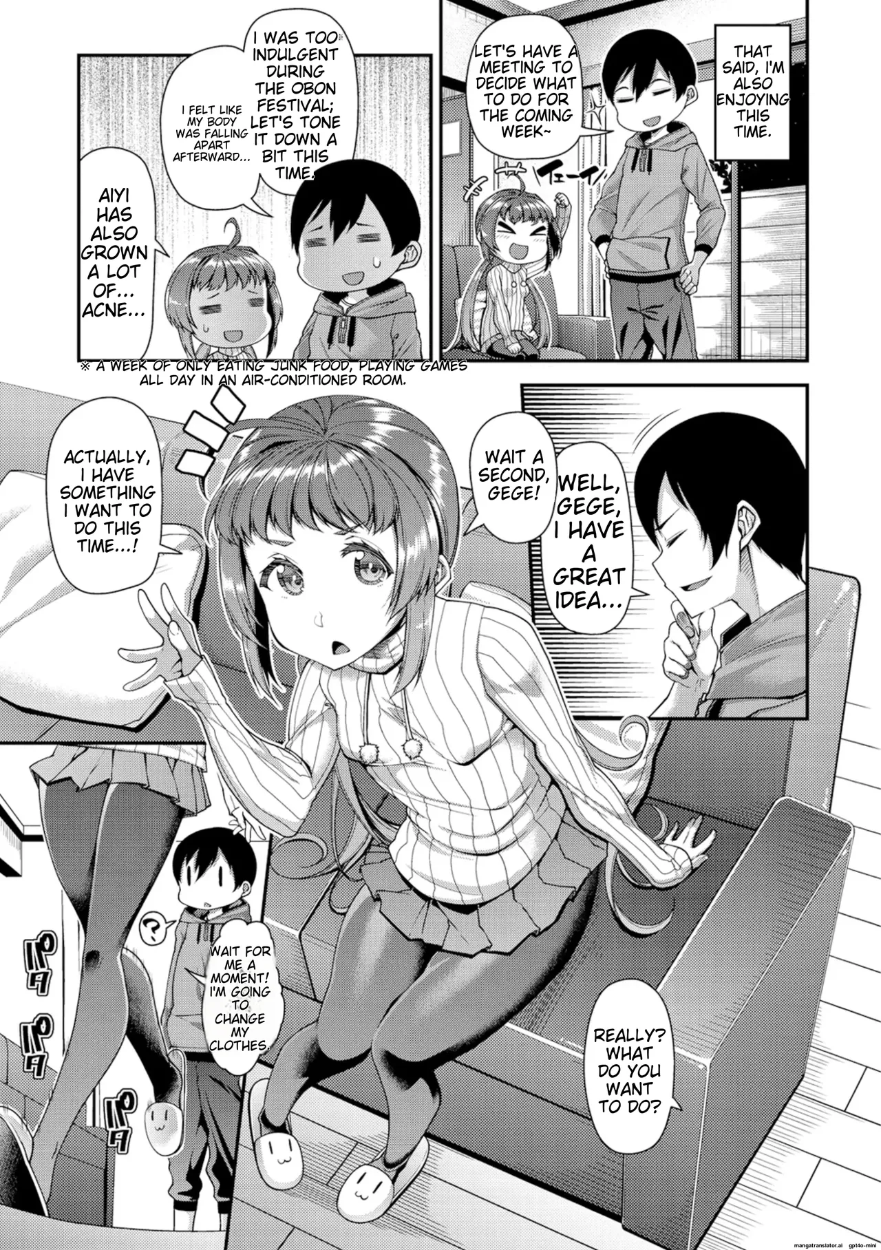 [Satsuki Imonet]Chiteki Seikatsu[English] [Digital] Page 68