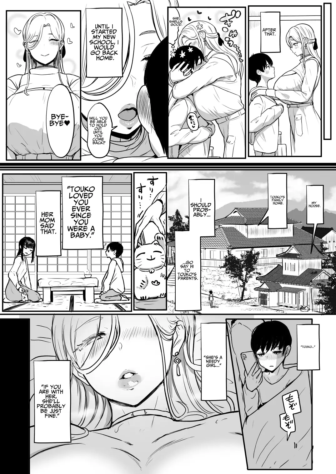 [NOSEBLEED (Miyamoto Issa)]Tsugi wa, Motto Kimochi Ii yo[English] [Digital] Page 18