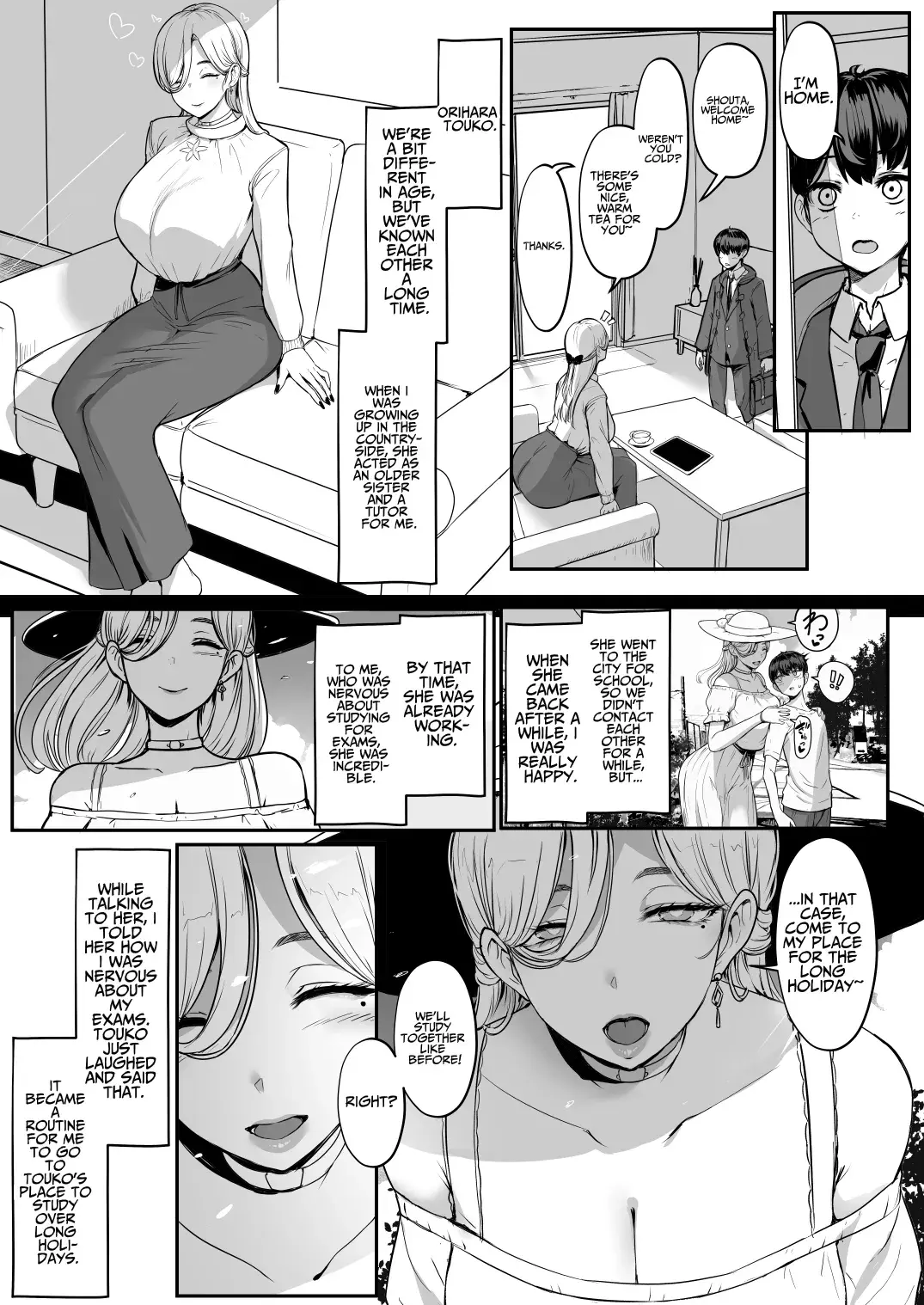 [NOSEBLEED (Miyamoto Issa)]Tsugi wa, Motto Kimochi Ii yo[English] [Digital] Page 2