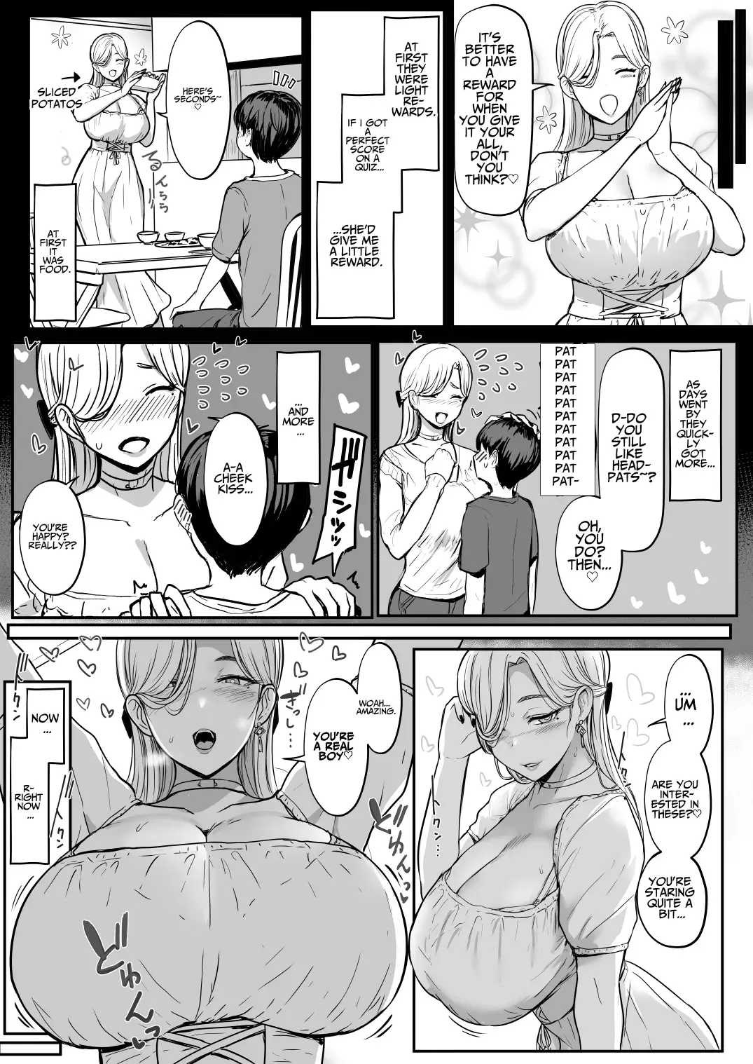 [NOSEBLEED (Miyamoto Issa)]Tsugi wa, Motto Kimochi Ii yo[English] [Digital] Page 4