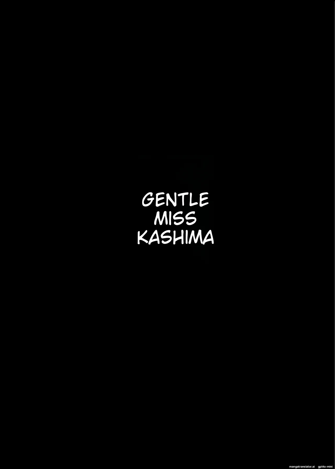 [NOSEBLEED (Miyamoto Issa)]Yasashii Kashima-san(Kantai Collection -KanColle-) [English] [Decensored] [Digital] Page 3