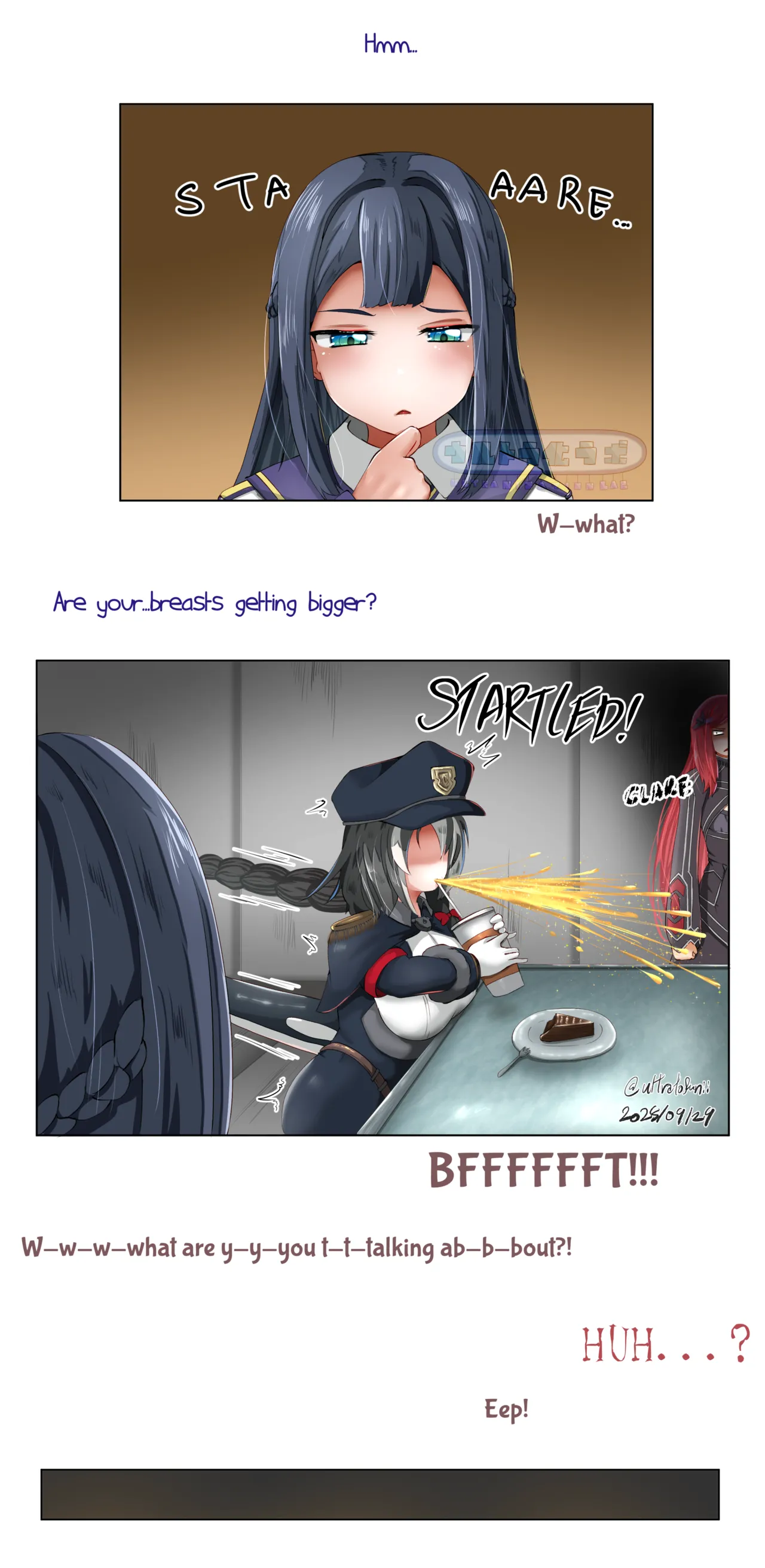 End of Month Ultranization(Last Origin) Page 16