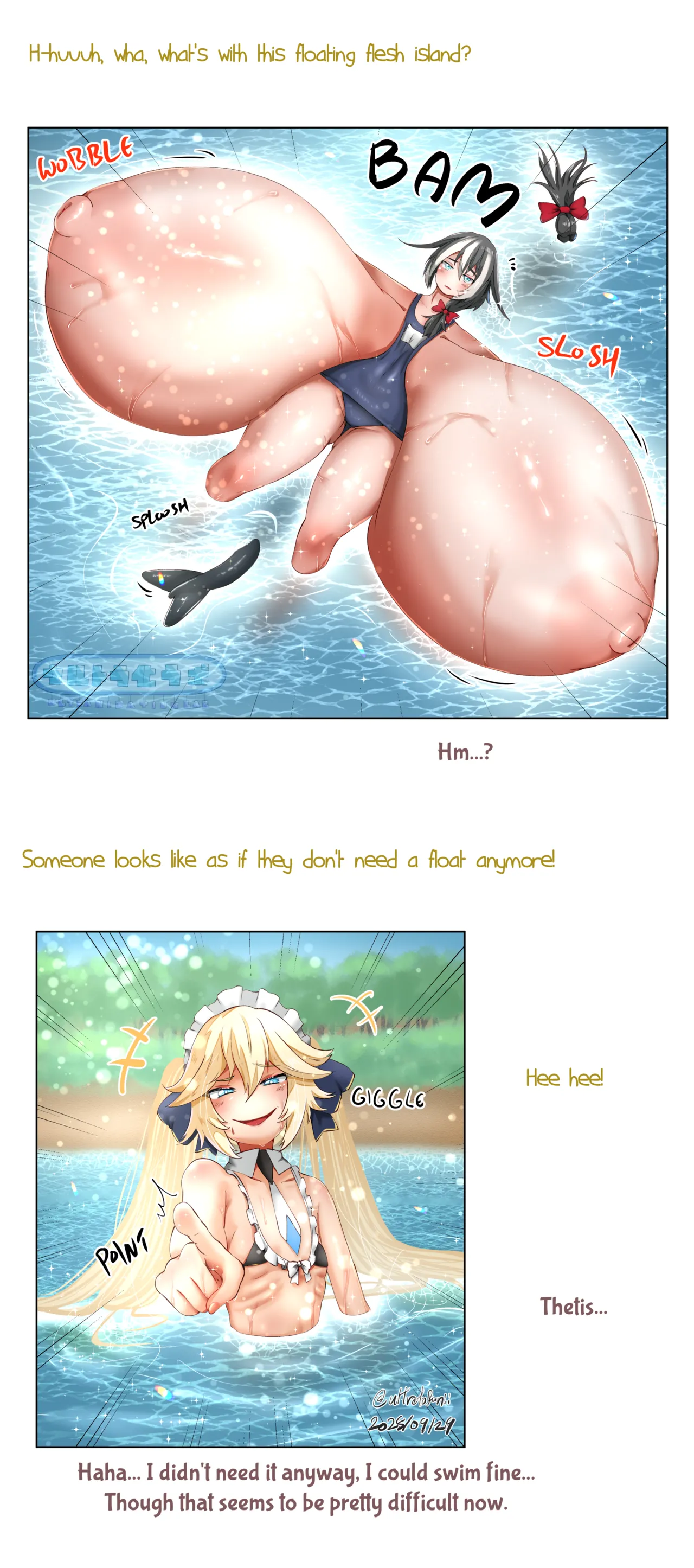 End of Month Ultranization(Last Origin) Page 20