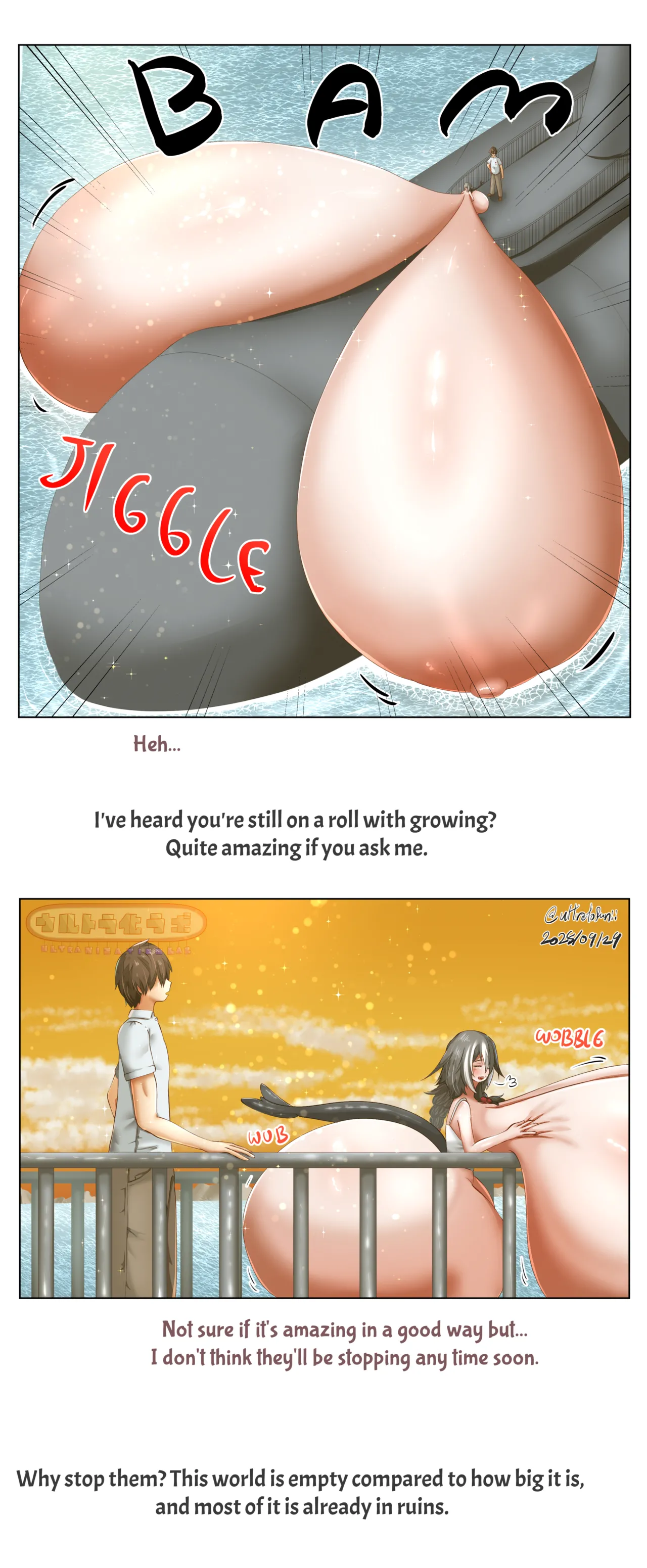 End of Month Ultranization(Last Origin) Page 23