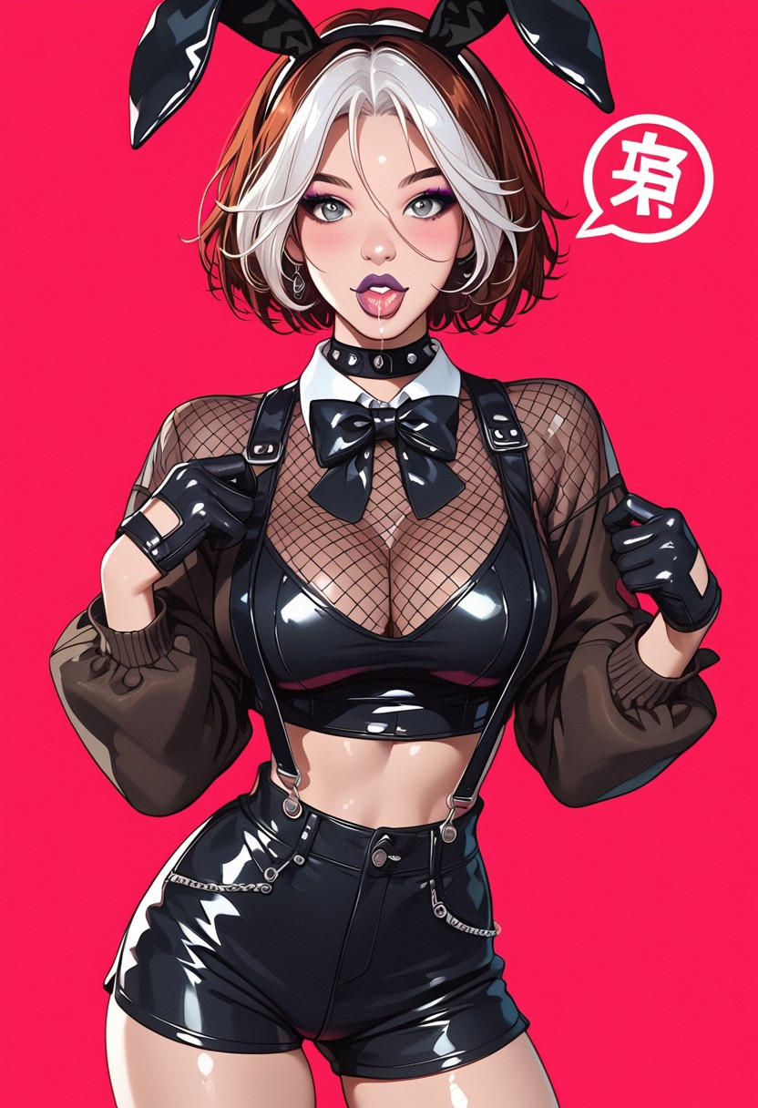 NSFWtuber 2025 starring Rogue[Ai Generated] Page 10