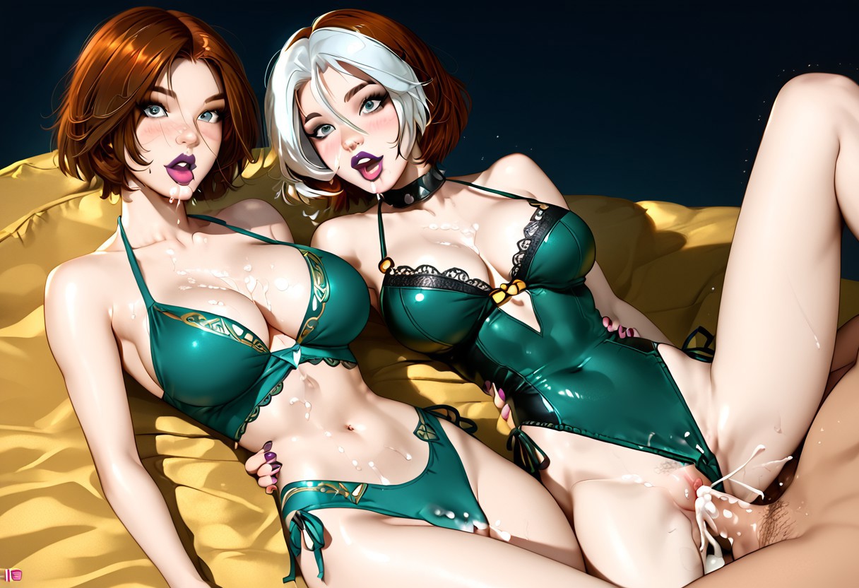 NSFWtuber 2025 starring Rogue[Ai Generated] Page 19