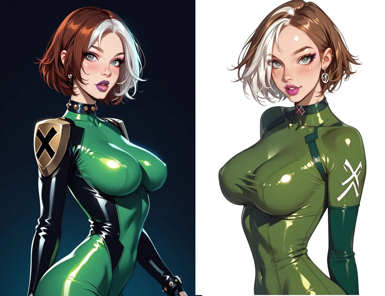 NSFWtuber 2025 starring Rogue[Ai Generated] Page 8