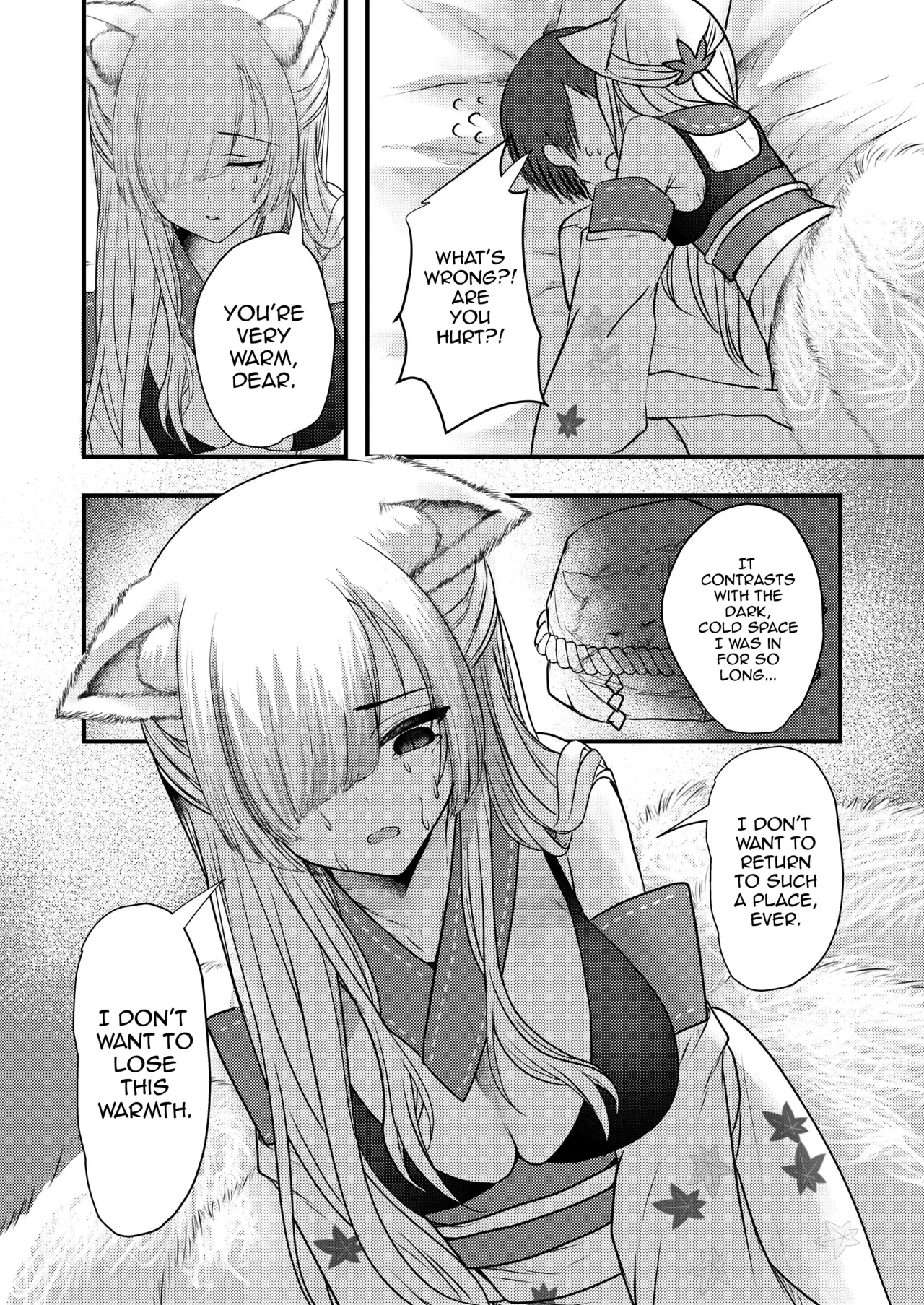 [Kairansya (Ookido Karo)]Yandere Youkai ~Shittobukai Kyuubi no Kitsune-san Hen~[English] [mysterymeat3] [Digital] Page 10
