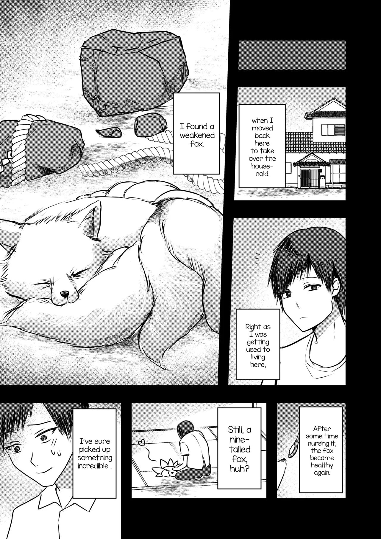 [Kairansya (Ookido Karo)]Yandere Youkai ~Shittobukai Kyuubi no Kitsune-san Hen~[English] [mysterymeat3] [Digital] Page 4