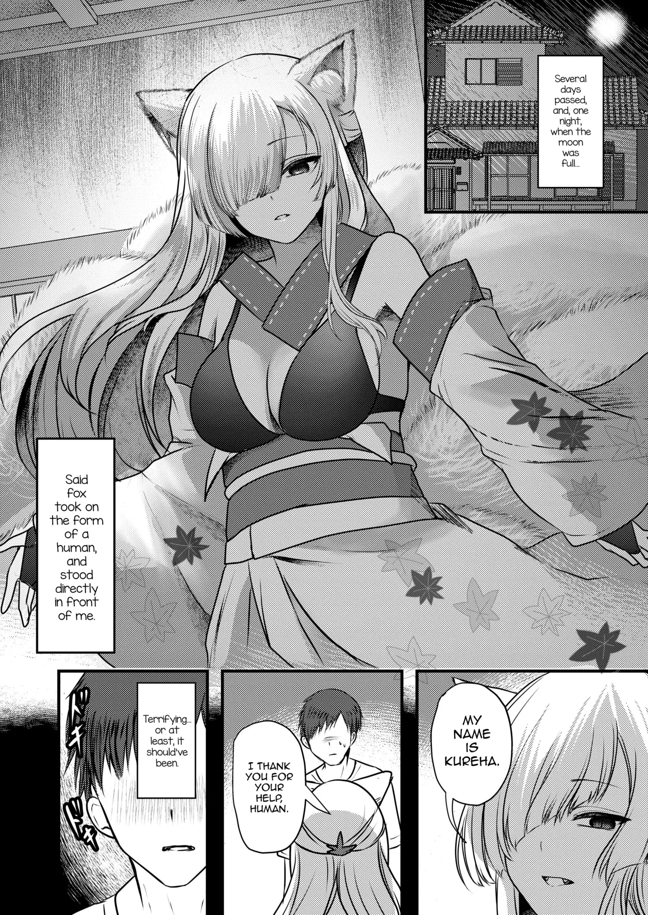 [Kairansya (Ookido Karo)]Yandere Youkai ~Shittobukai Kyuubi no Kitsune-san Hen~[English] [mysterymeat3] [Digital] Page 5