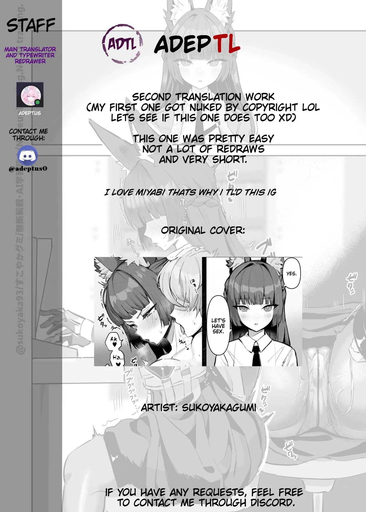 [Sukoyakagumi]Kachou no Shugyou no Otetsudai Manga | Helping the Section Chief Training Manga(Zenless Zone Zero) [English] [ADTL] Page 10