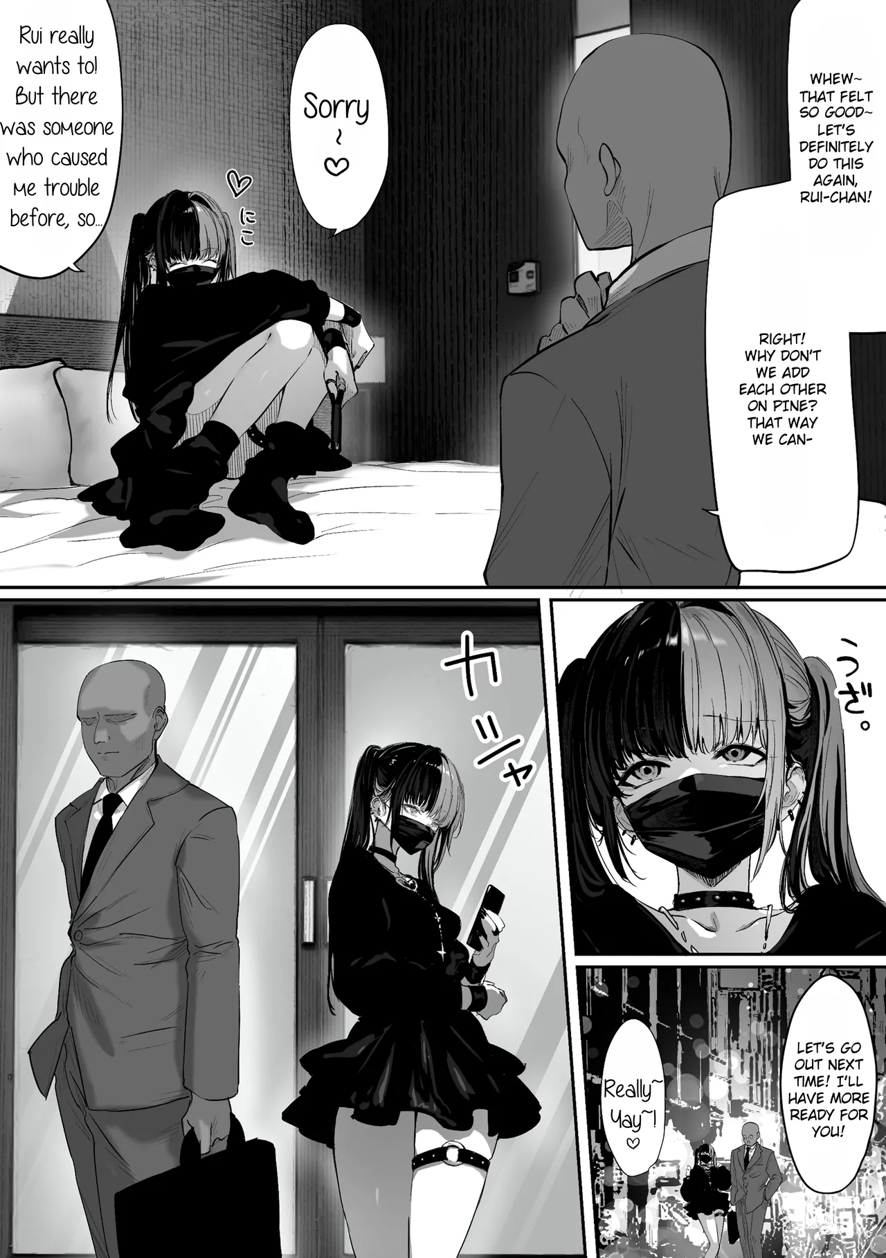 [Pirates Cat]Tachinbo Shiteita Jiraikei-chan ga Wana ni Kakacchau Ohanashi | A Story about Trapping a Promiscuous Gyaru in That Kind of Situation[English] [Rei Scans] [Digital] Page 14