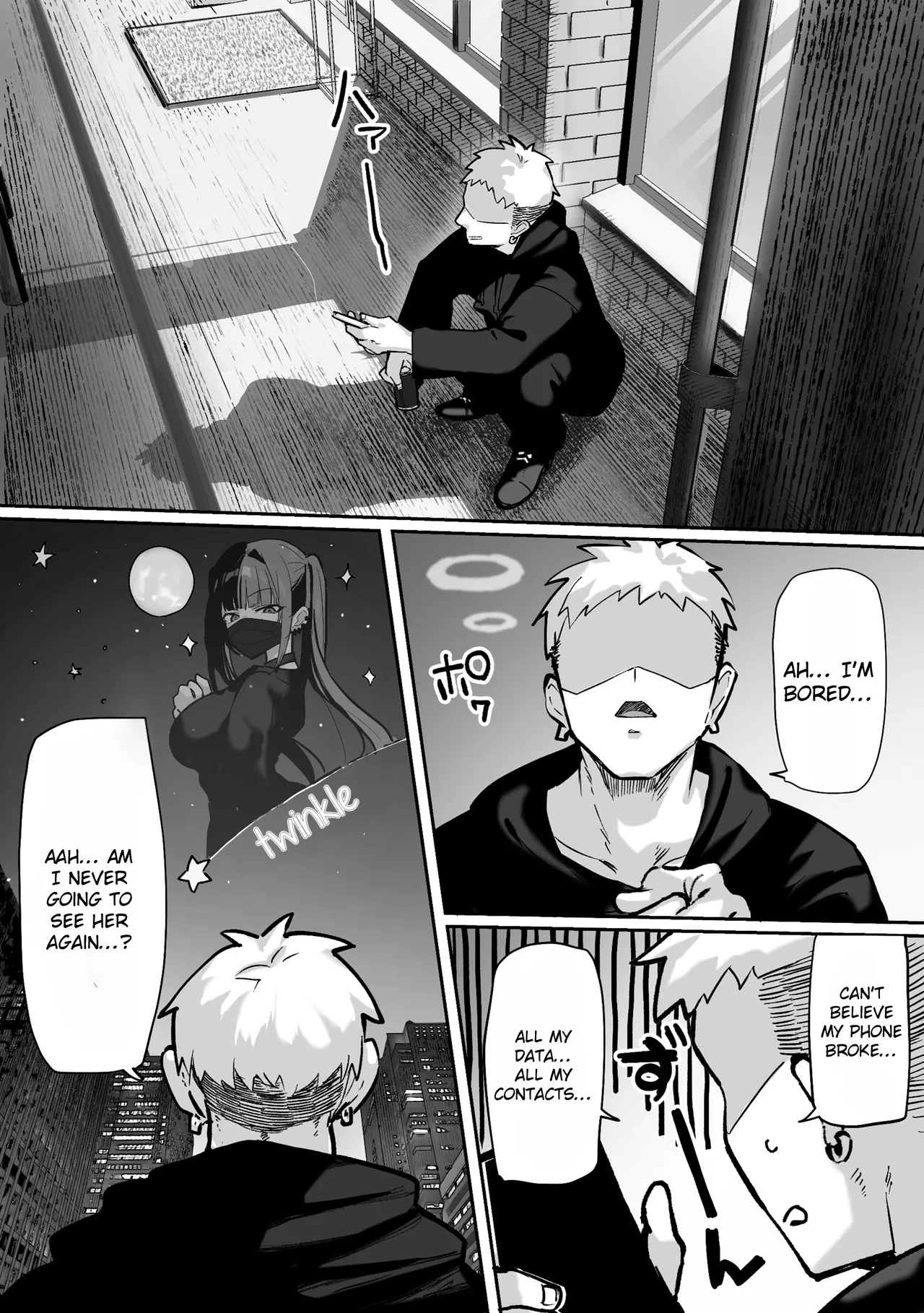 [Pirates Cat]Tachinbo Shiteita Jiraikei-chan ga Wana ni Kakacchau Ohanashi | A Story about Trapping a Promiscuous Gyaru in That Kind of Situation[English] [Rei Scans] [Digital] Page 33