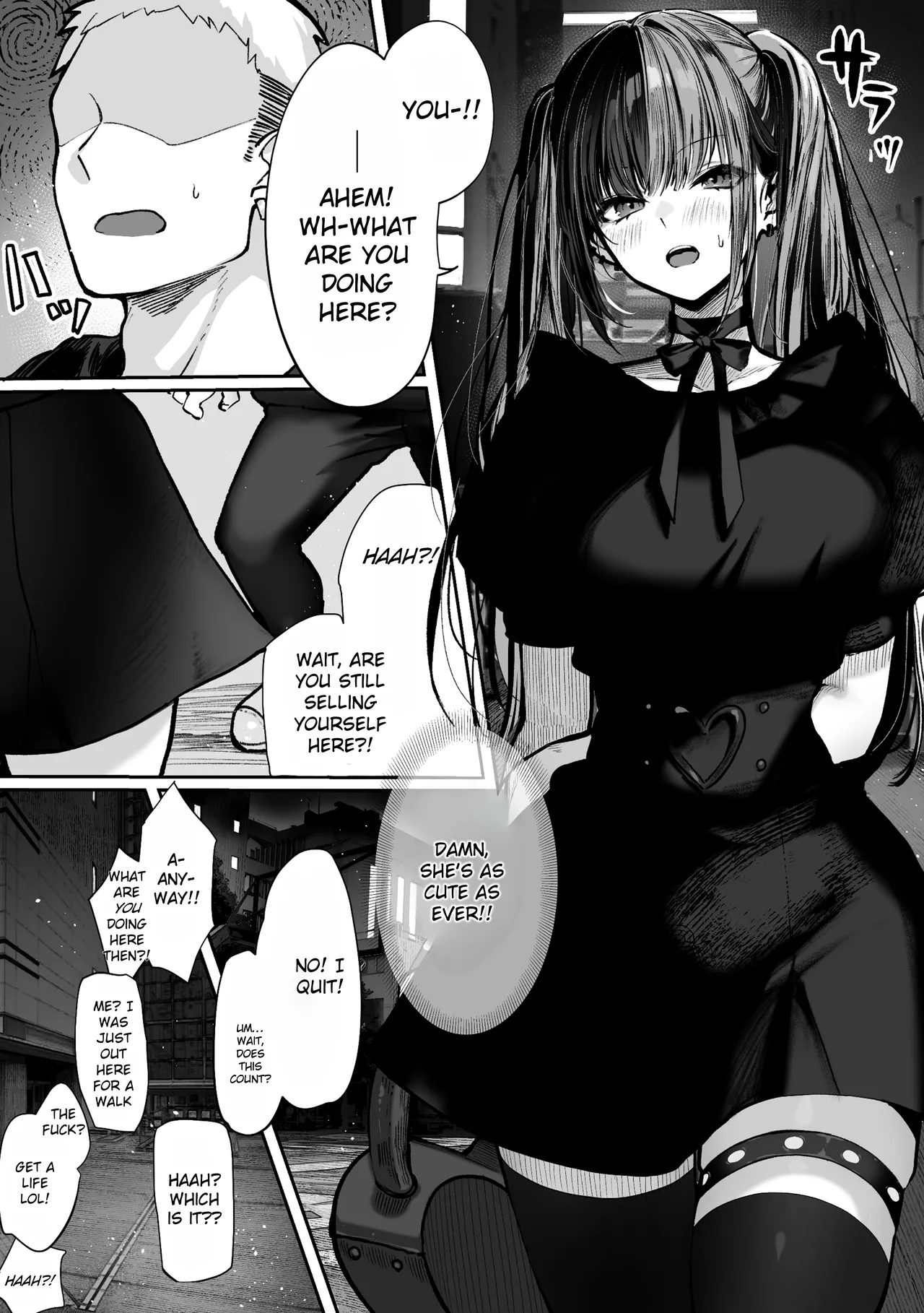 [Pirates Cat]Tachinbo Shiteita Jiraikei-chan ga Wana ni Kakacchau Ohanashi | A Story about Trapping a Promiscuous Gyaru in That Kind of Situation[English] [Rei Scans] [Digital] Page 35