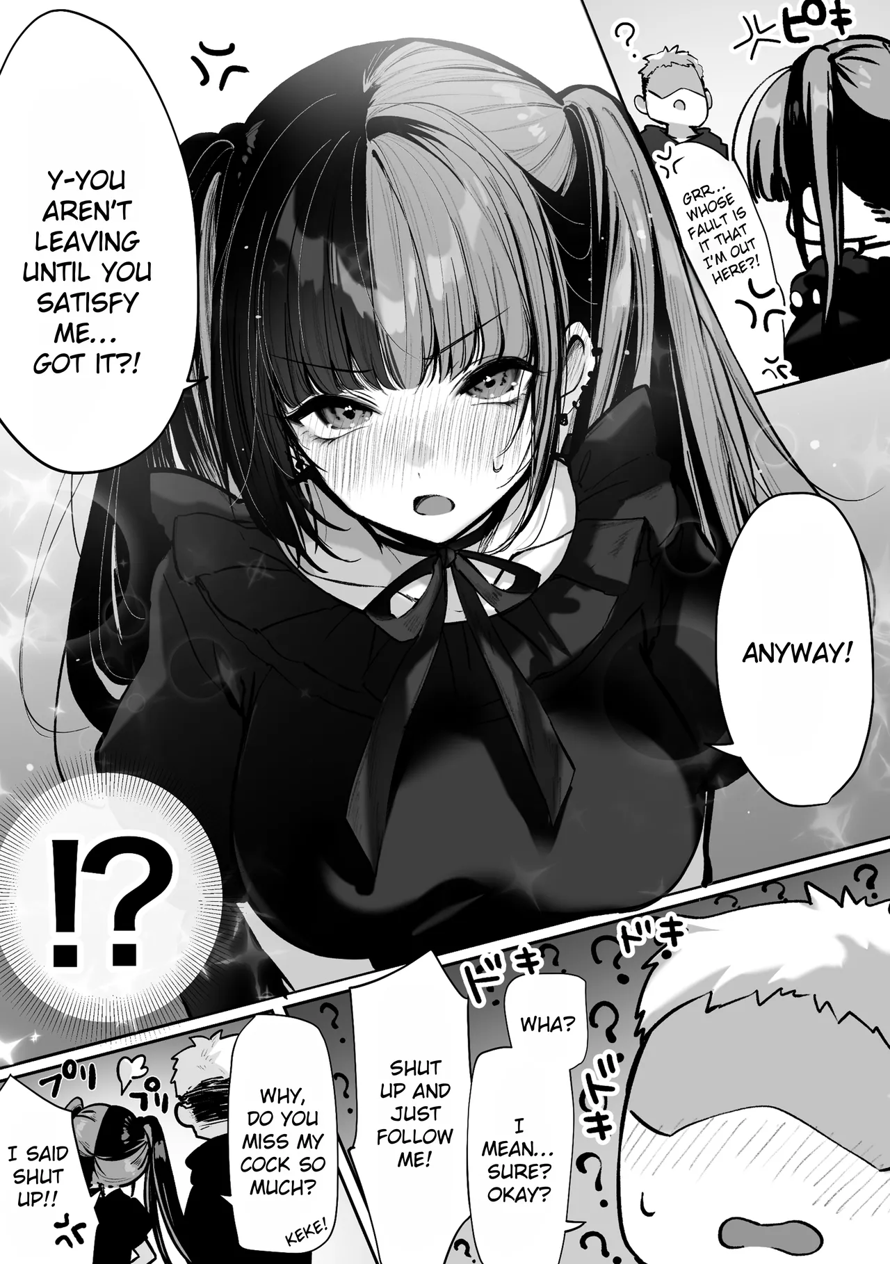 [Pirates Cat]Tachinbo Shiteita Jiraikei-chan ga Wana ni Kakacchau Ohanashi | A Story about Trapping a Promiscuous Gyaru in That Kind of Situation[English] [Rei Scans] [Digital] Page 36