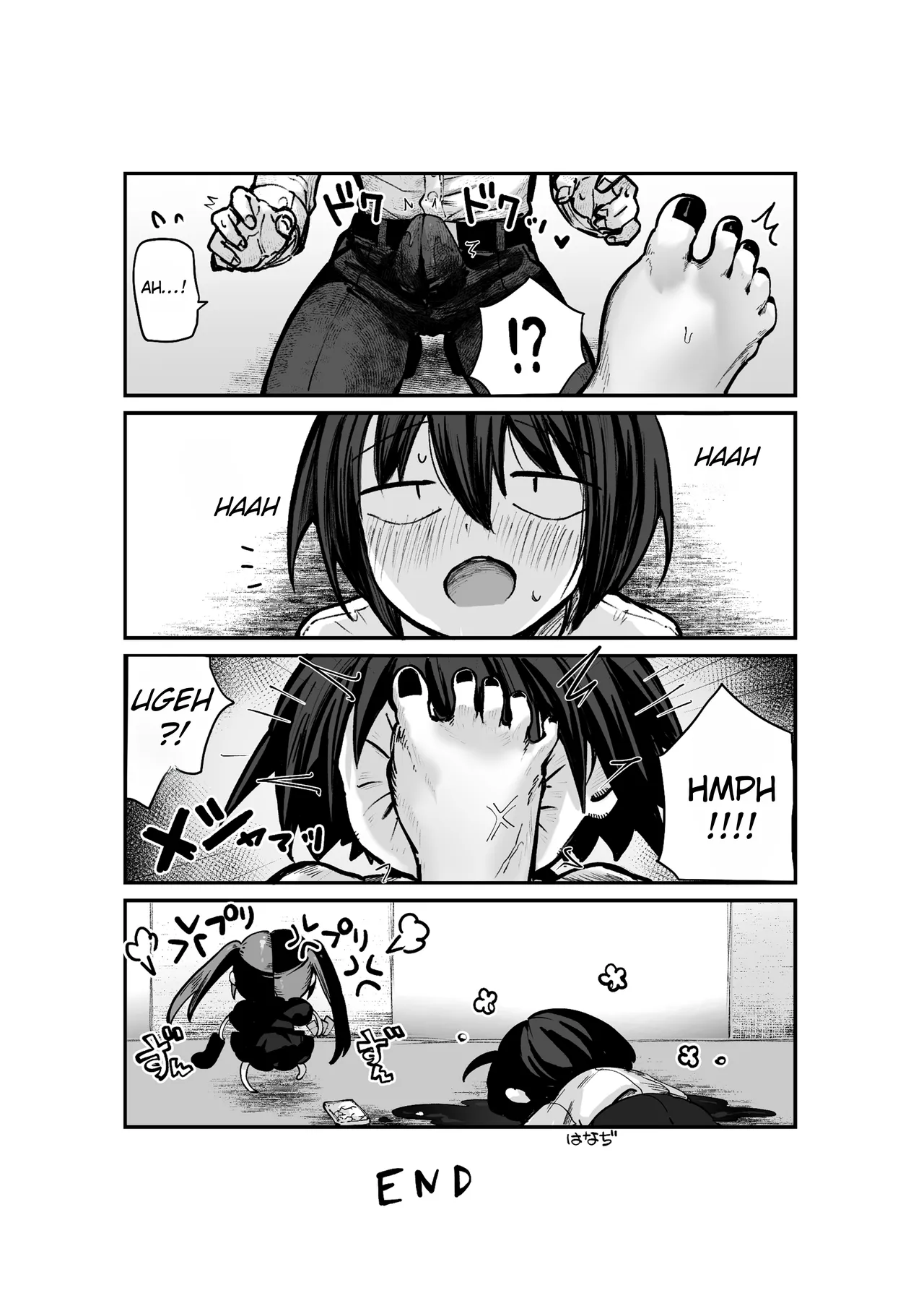 [Pirates Cat]Tachinbo Shiteita Jiraikei-chan ga Wana ni Kakacchau Ohanashi | A Story about Trapping a Promiscuous Gyaru in That Kind of Situation[English] [Rei Scans] [Digital] Page 69