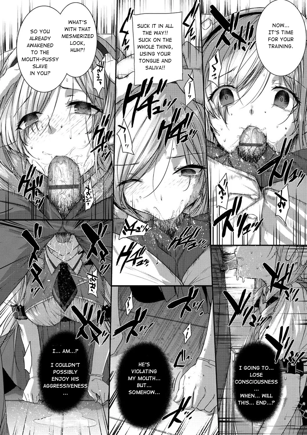 [Katsurai Yoshiaki]Choukyourankou(Kuro Haku BLACK Rubbers) [English] [Digital] Page 14