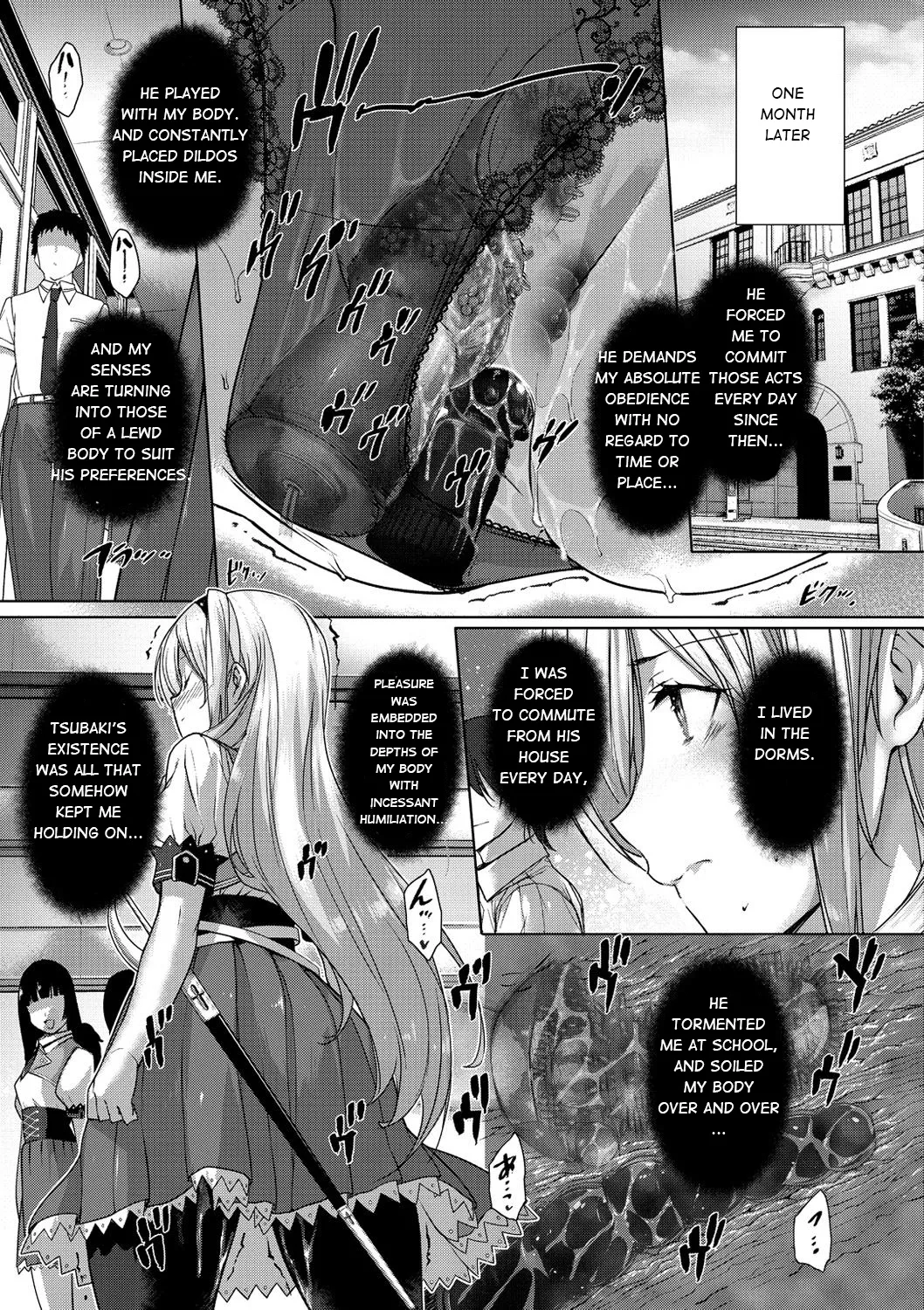 [Katsurai Yoshiaki]Choukyourankou(Kuro Haku BLACK Rubbers) [English] [Digital] Page 17