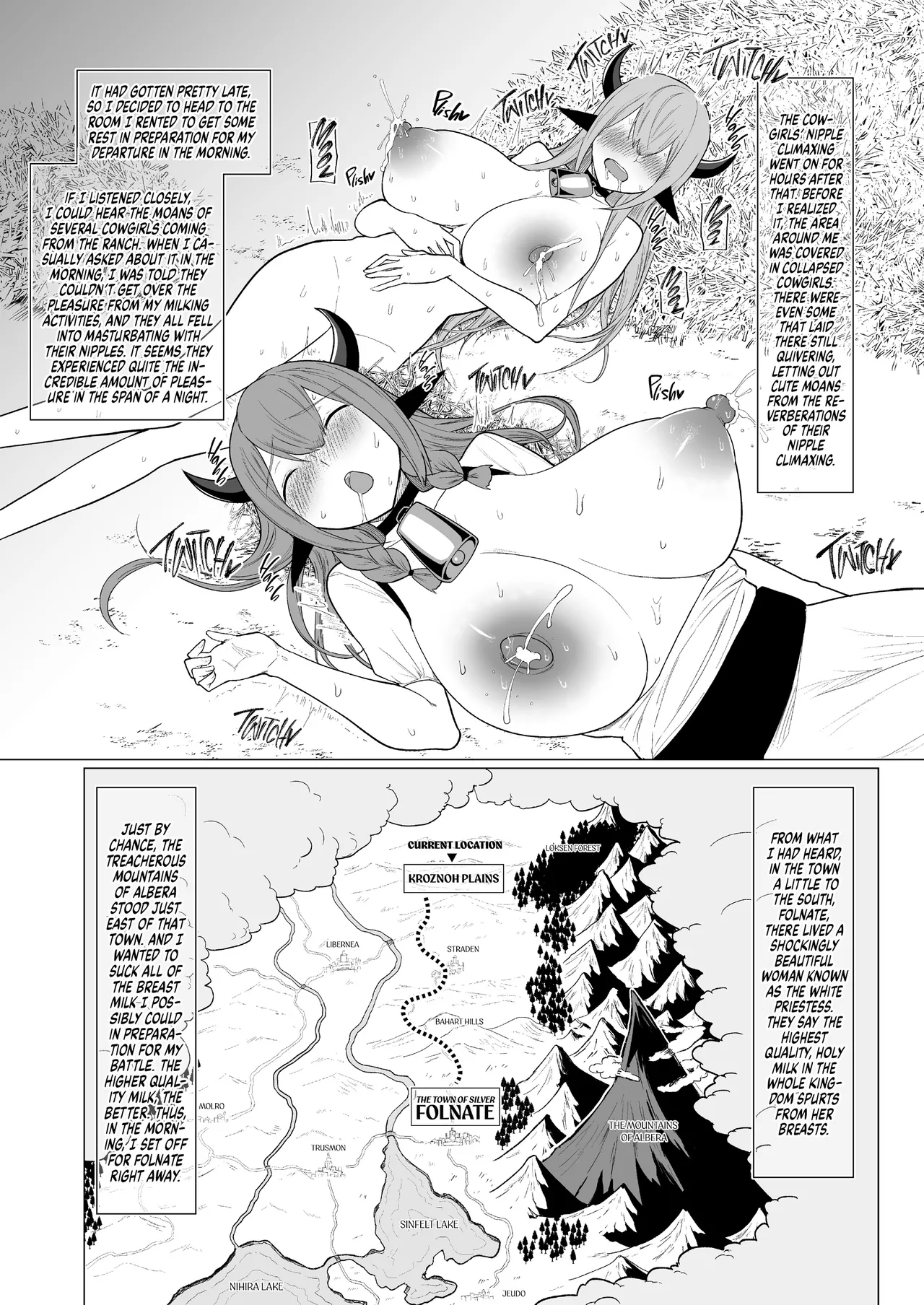 Himuganeya (Yuzuki Himuka)] Milking Hero꞉ Nipple Conquest Page 13