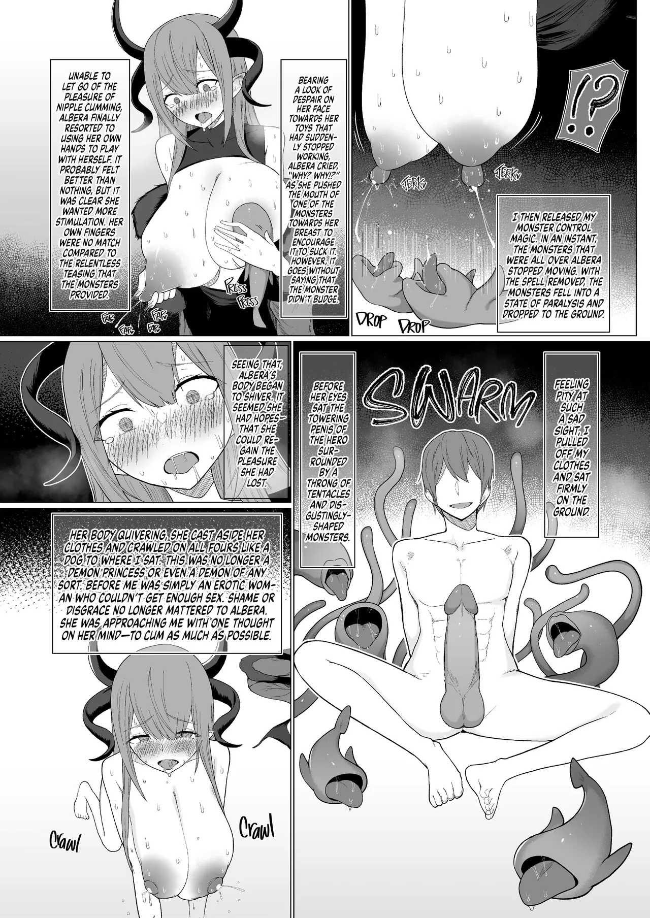 Himuganeya (Yuzuki Himuka)] Milking Hero꞉ Nipple Conquest Page 29