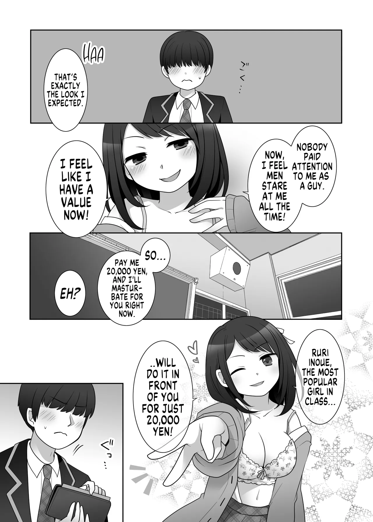 [Hyoui Lover (Kuratsuka Riko, Minaduki Nanana)]Furyou in Kanojo Zero(Hyoui Catalog ~Onna no Karada ga Nottorare Makuru Godou Hon~) [English] [GTF] Page 6
