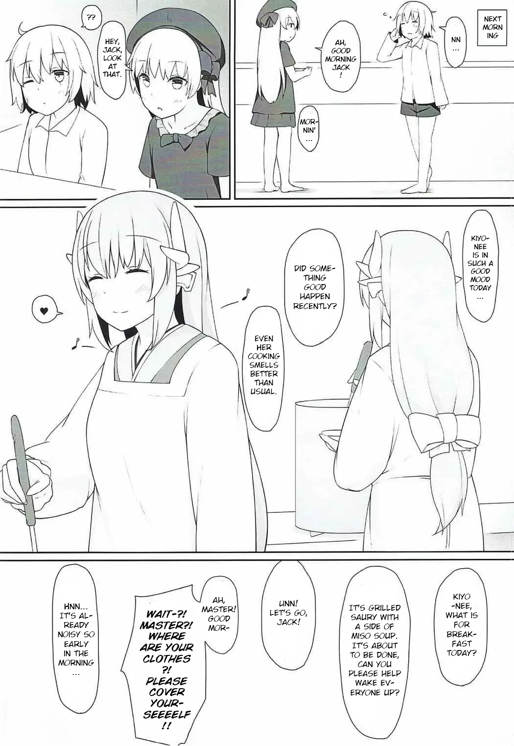 (C92) [Higedokoro (Alapi)]Please Love Me! Ch.1(Fate/Grand Order) [DeppoTL] Page 18
