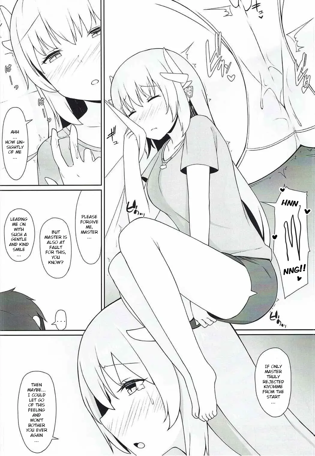 (C92) [Higedokoro (Alapi)]Please Love Me! Ch.1(Fate/Grand Order) [DeppoTL] Page 8