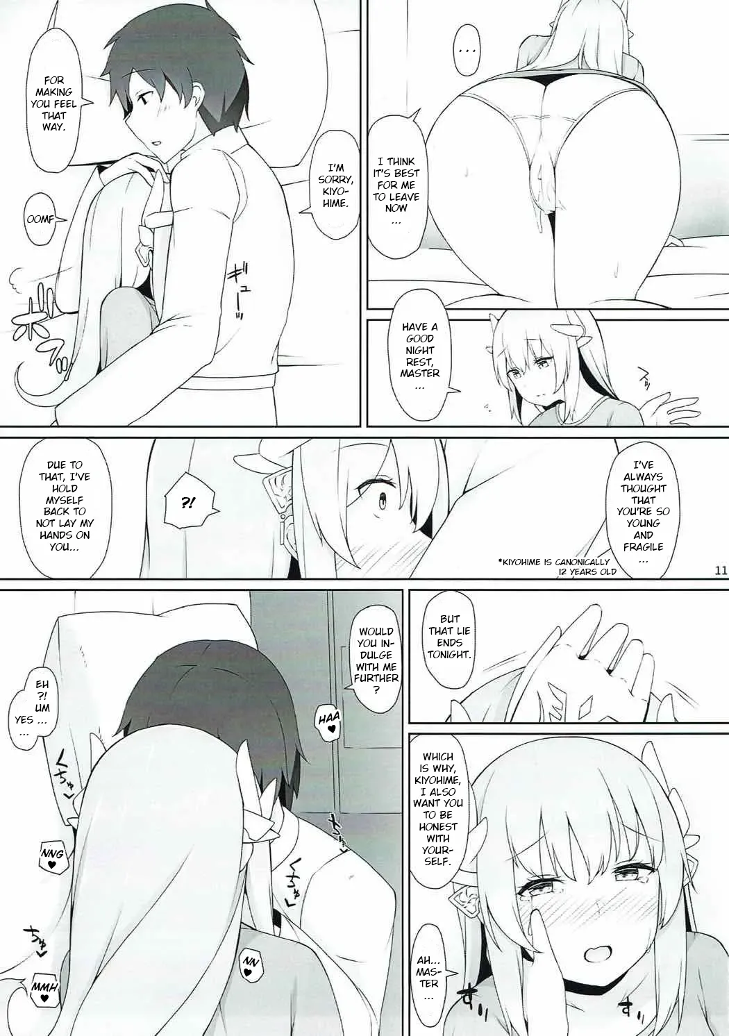 (C92) [Higedokoro (Alapi)]Please Love Me! Ch.1(Fate/Grand Order) [DeppoTL] Page 9