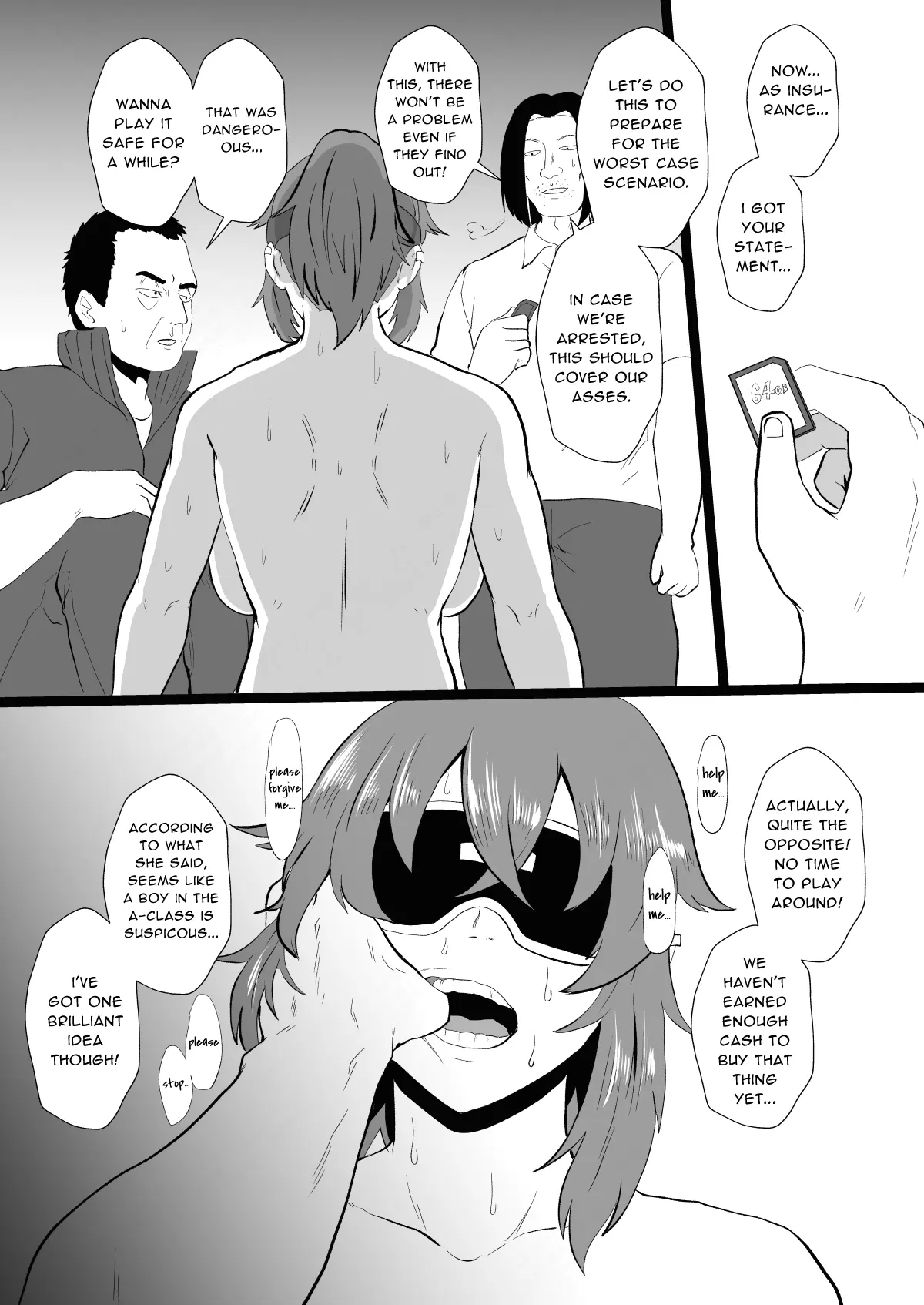 [Hotel Shikinseki (Protohotel)]"Ore, Nanka Okashii ka?" Amami Ryuuki wa Seito Shidouchuu! | "Am I Somehow Weird?" ※Amami Tatsuki is on Student Guidance![English] [Daddy Scan Me Harder!] [Decensored] [Digital] Page 30