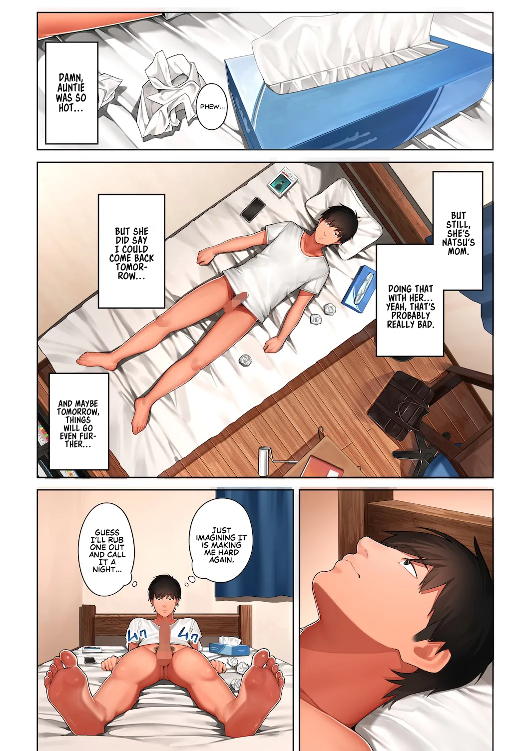 [Sakura no Tomoru Hi e]Kyouko-san wa Osananajimi no Okaa-san | Kyouko, the Mother of My Childhood Friend[English] [Sonarin迫] Page 27