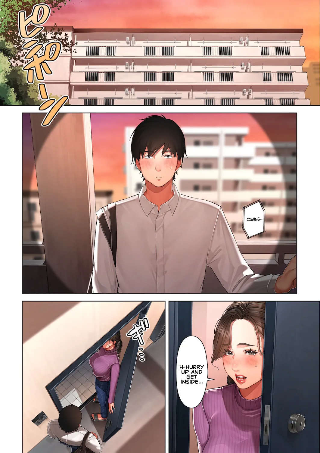 [Sakura no Tomoru Hi e]Kyouko-san wa Osananajimi no Okaa-san | Kyouko, the Mother of My Childhood Friend[English] [Sonarin迫] Page 29