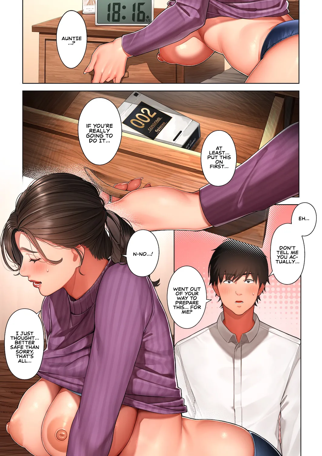 [Sakura no Tomoru Hi e]Kyouko-san wa Osananajimi no Okaa-san | Kyouko, the Mother of My Childhood Friend[English] [Sonarin迫] Page 34