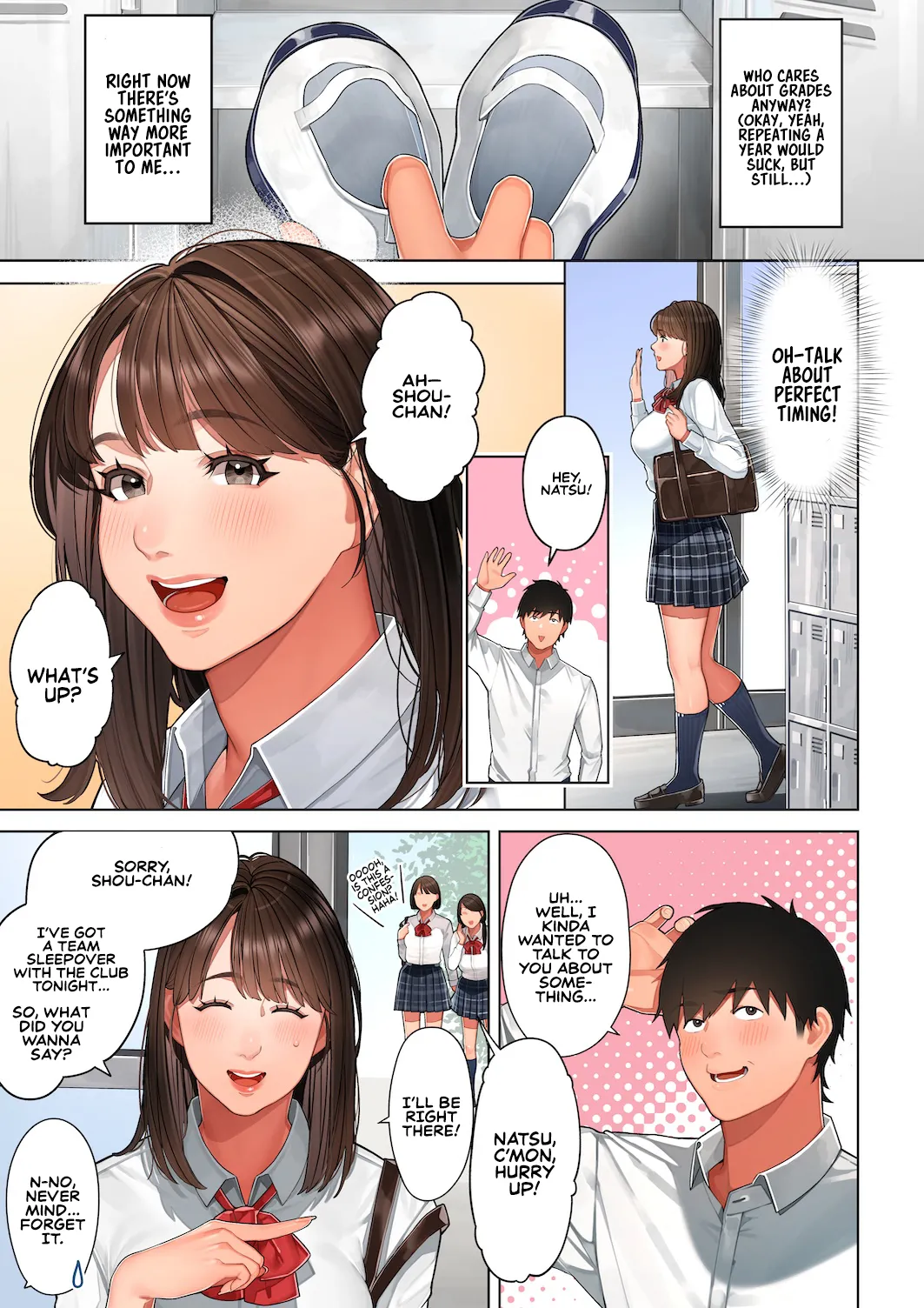 [Sakura no Tomoru Hi e]Kyouko-san wa Osananajimi no Okaa-san | Kyouko, the Mother of My Childhood Friend[English] [Sonarin迫] Page 4