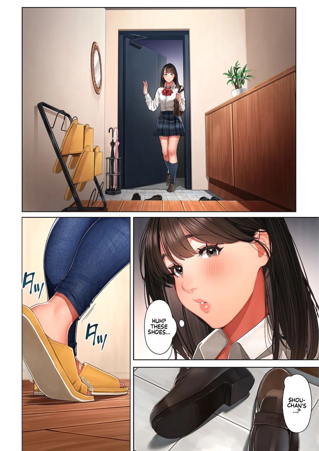 [Sakura no Tomoru Hi e]Kyouko-san wa Osananajimi no Okaa-san | Kyouko, the Mother of My Childhood Friend[English] [Sonarin迫] Page 41