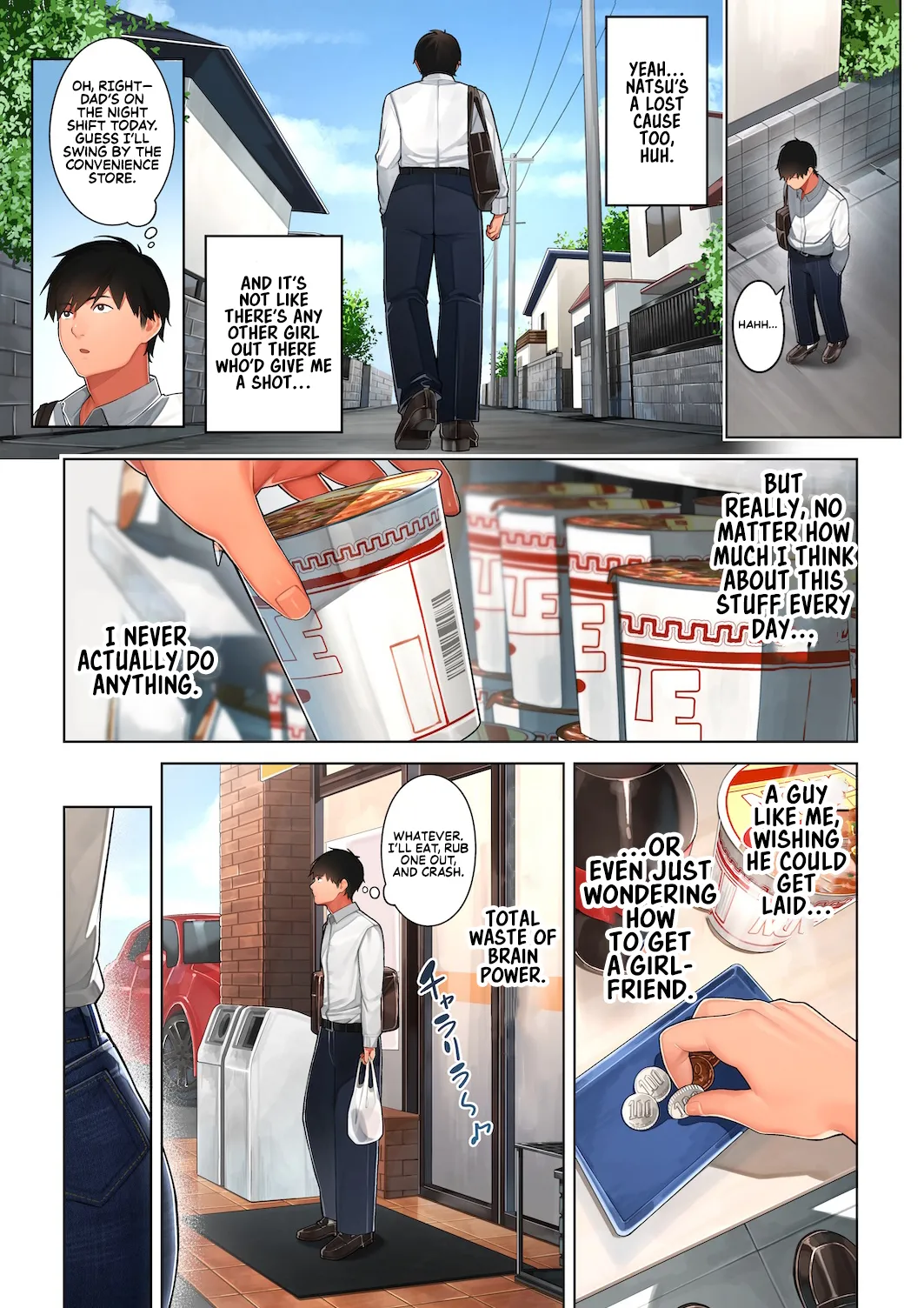 [Sakura no Tomoru Hi e]Kyouko-san wa Osananajimi no Okaa-san | Kyouko, the Mother of My Childhood Friend[English] [Sonarin迫] Page 5