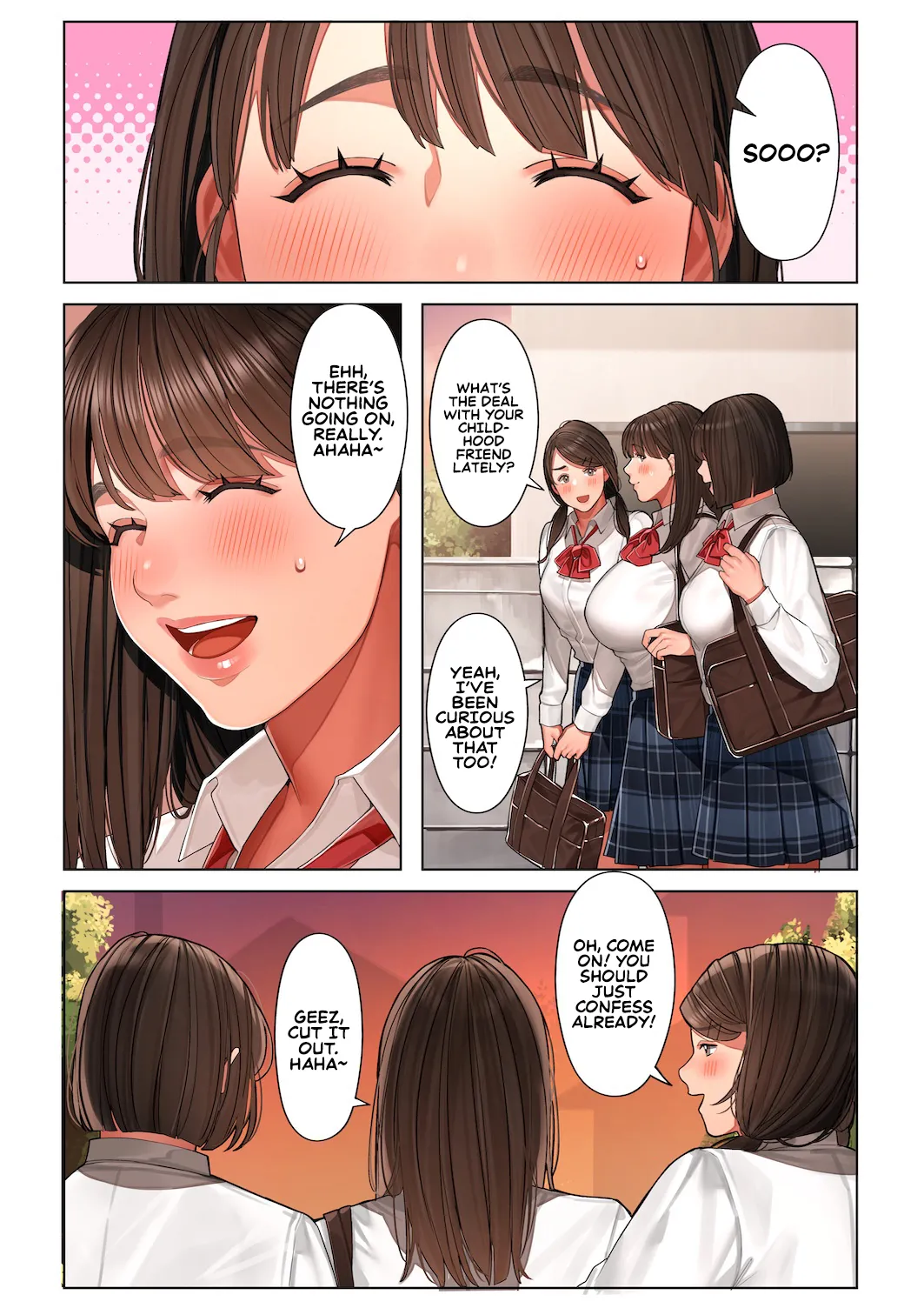 [Sakura no Tomoru Hi e]Kyouko-san wa Osananajimi no Okaa-san | Kyouko, the Mother of My Childhood Friend[English] [Sonarin迫] Page 57