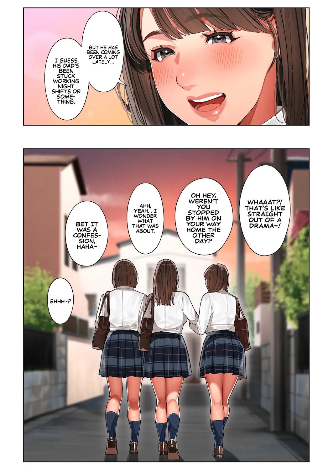 [Sakura no Tomoru Hi e]Kyouko-san wa Osananajimi no Okaa-san | Kyouko, the Mother of My Childhood Friend[English] [Sonarin迫] Page 58