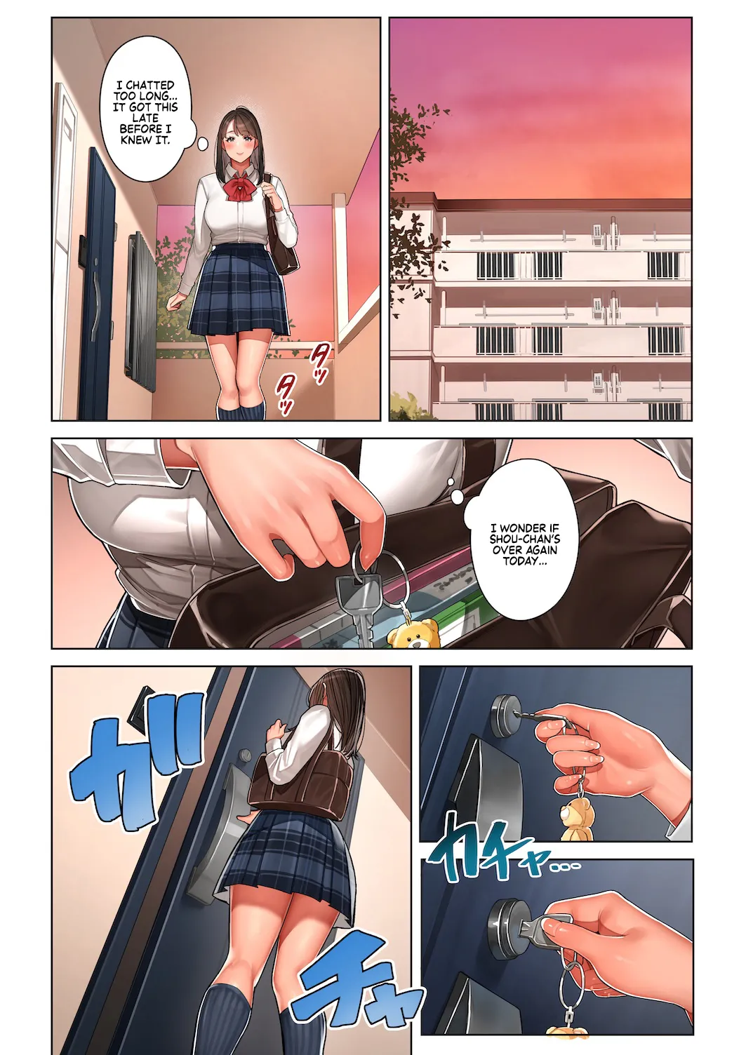 [Sakura no Tomoru Hi e]Kyouko-san wa Osananajimi no Okaa-san | Kyouko, the Mother of My Childhood Friend[English] [Sonarin迫] Page 63