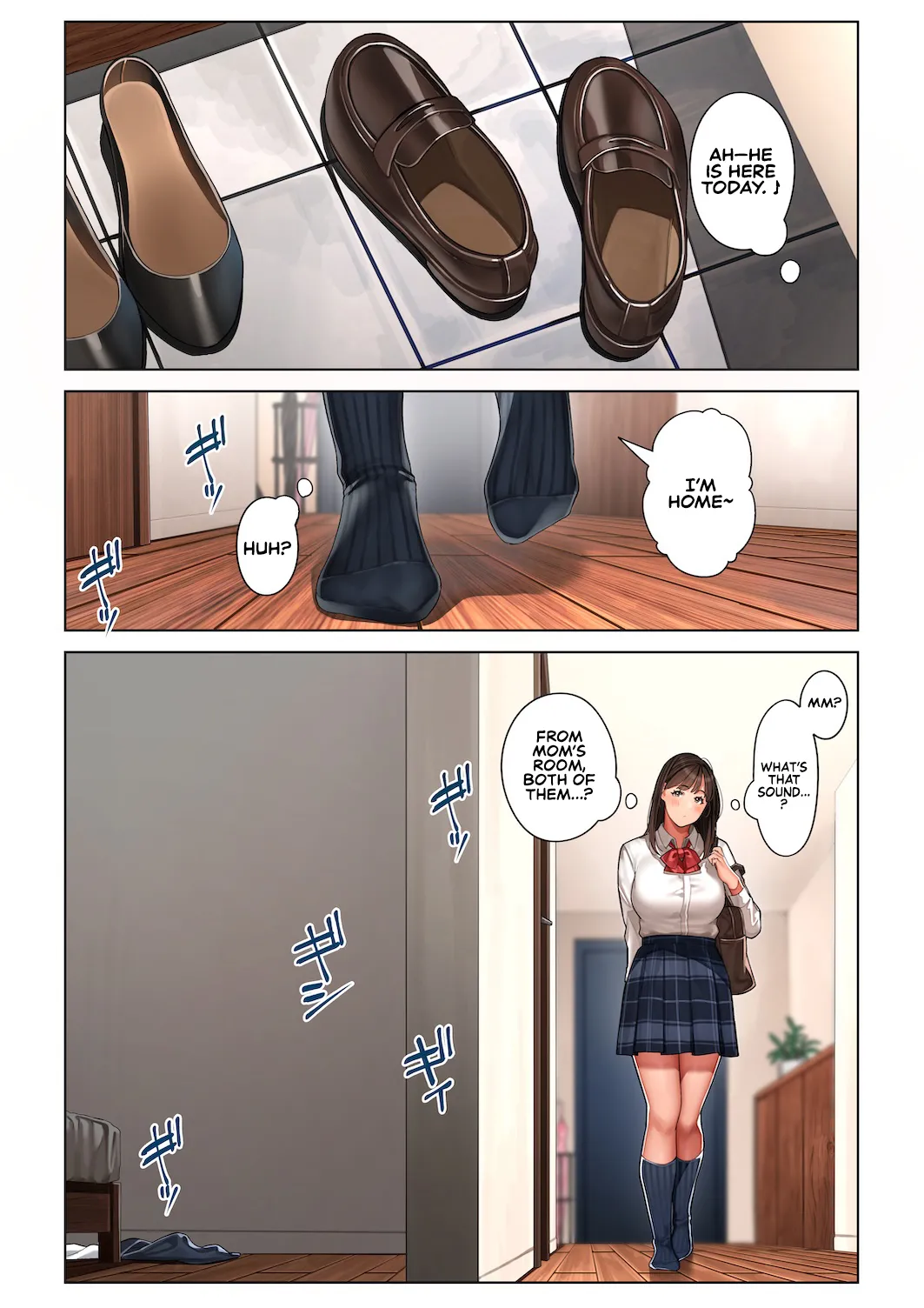 [Sakura no Tomoru Hi e]Kyouko-san wa Osananajimi no Okaa-san | Kyouko, the Mother of My Childhood Friend[English] [Sonarin迫] Page 64