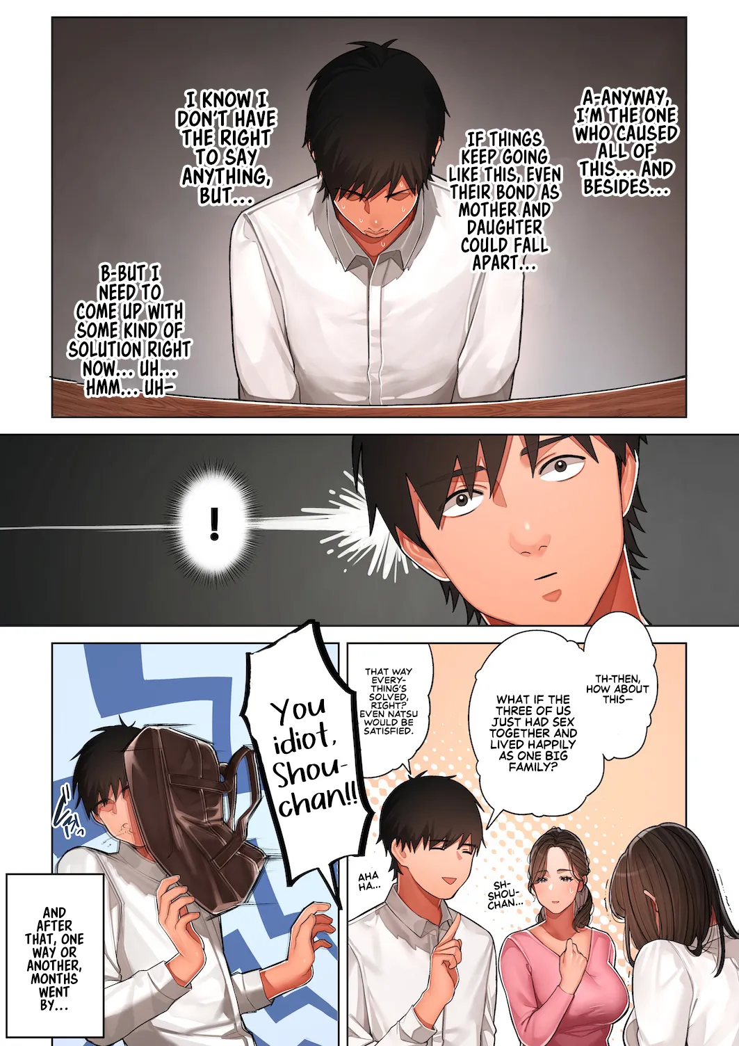 [Sakura no Tomoru Hi e]Kyouko-san wa Osananajimi no Okaa-san | Kyouko, the Mother of My Childhood Friend[English] [Sonarin迫] Page 68