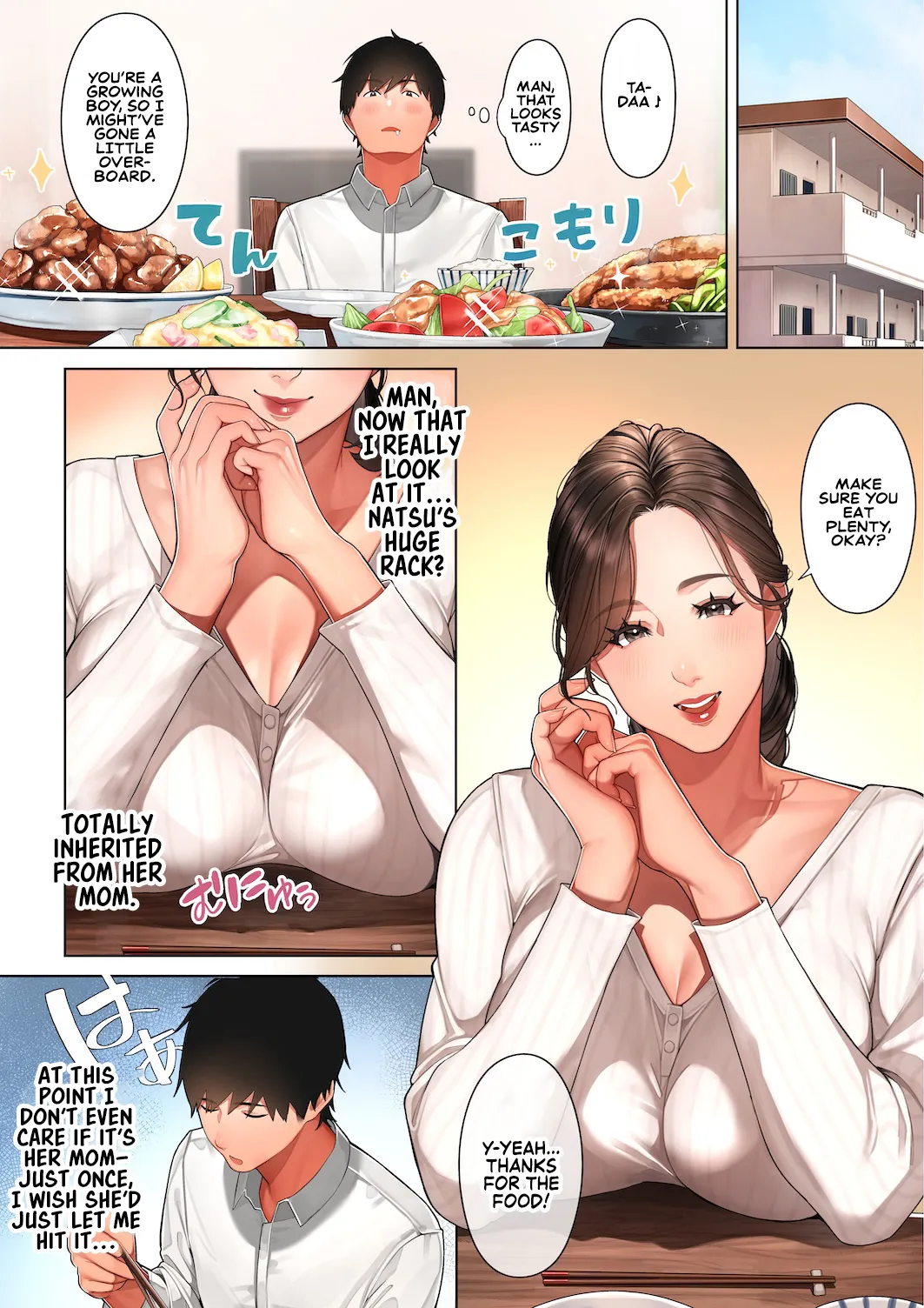 [Sakura no Tomoru Hi e]Kyouko-san wa Osananajimi no Okaa-san | Kyouko, the Mother of My Childhood Friend[English] [Sonarin迫] Page 7